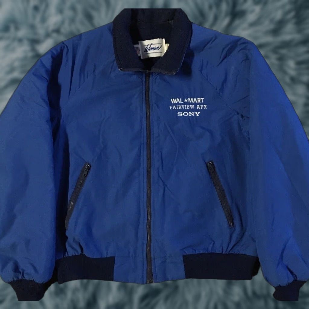 Sony Vtg 80s Sony Walmart Promo Jacket L Talon Zip Camera Video Game Software Grunge Size US L / EU 52-54 / 3 - 1 Thumbnail