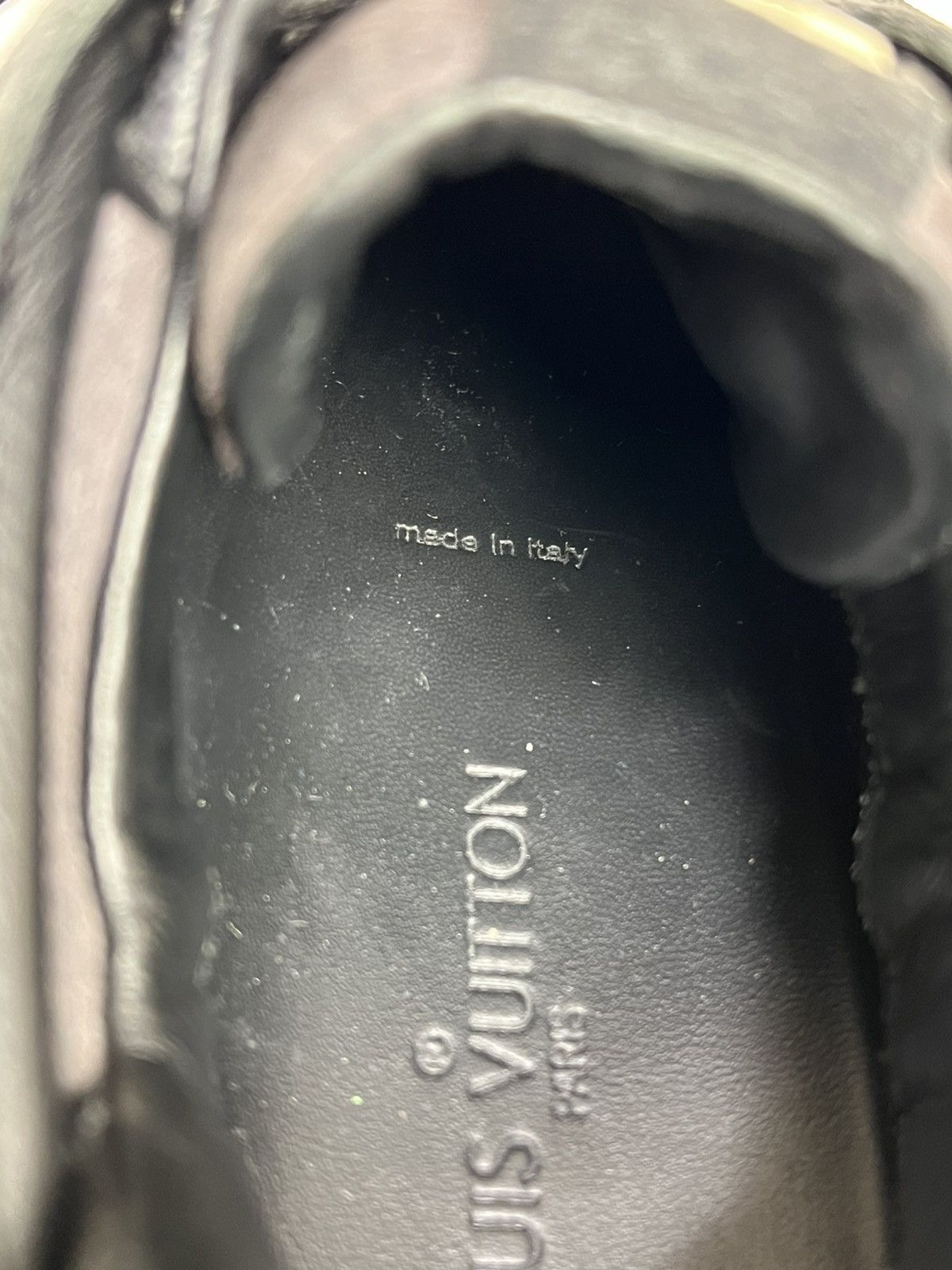 Louis Vuitton Louis Vuitton Archival Damier Leather Suede Sneakers Size US 9 / EU 42 - 22 Thumbnail