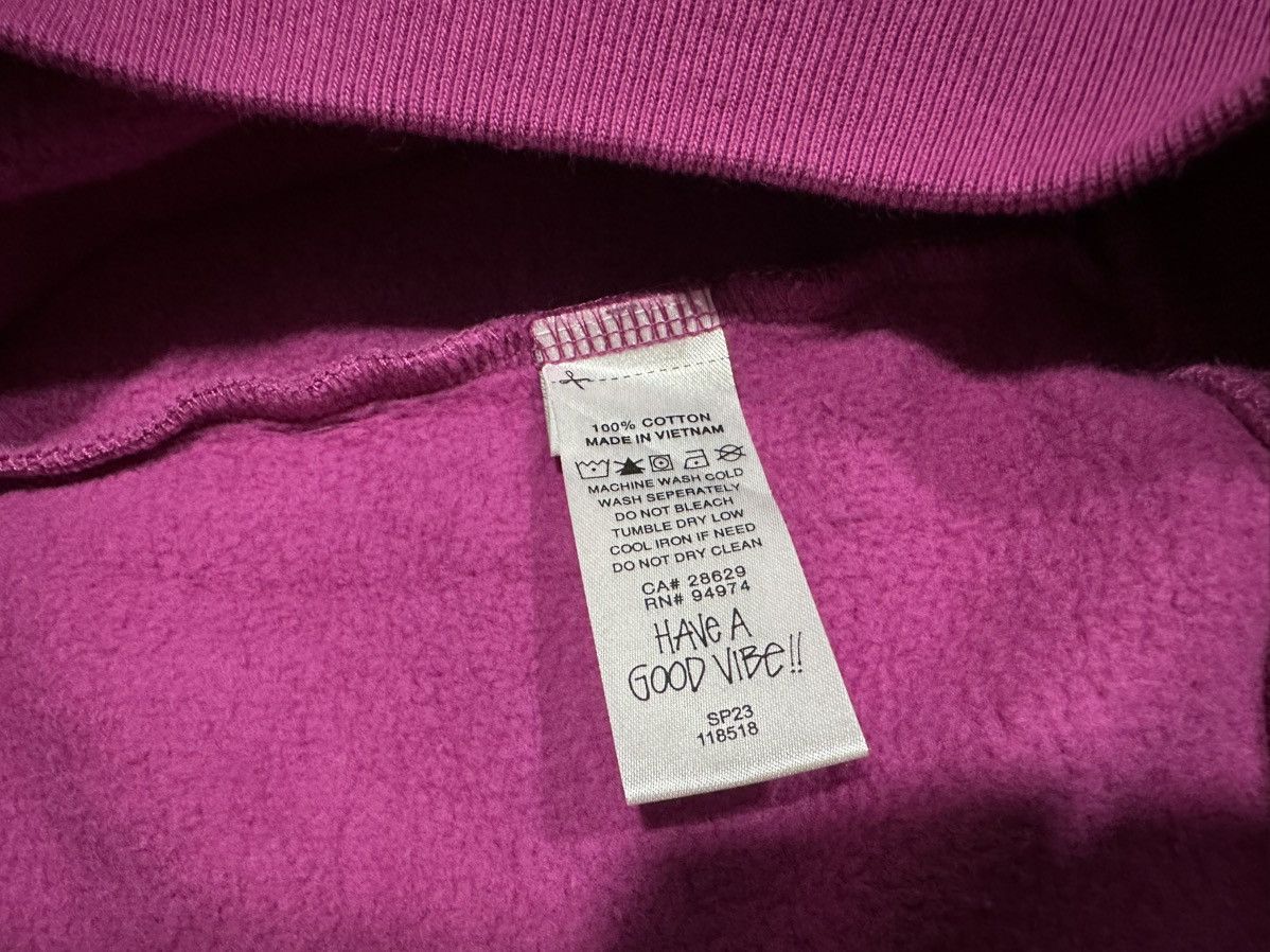 Stussy 🔥Stussy SS Link Sweater Vest Magenta Size US L / EU 52-54 / 3 - 8 Thumbnail