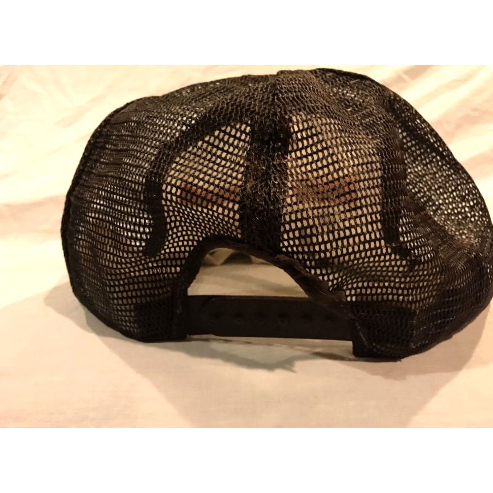 Vintage 80s Hat Snapback Mesh Farmer Cap Simon Newman N Brand Feeds, Men's — image 6 of 6