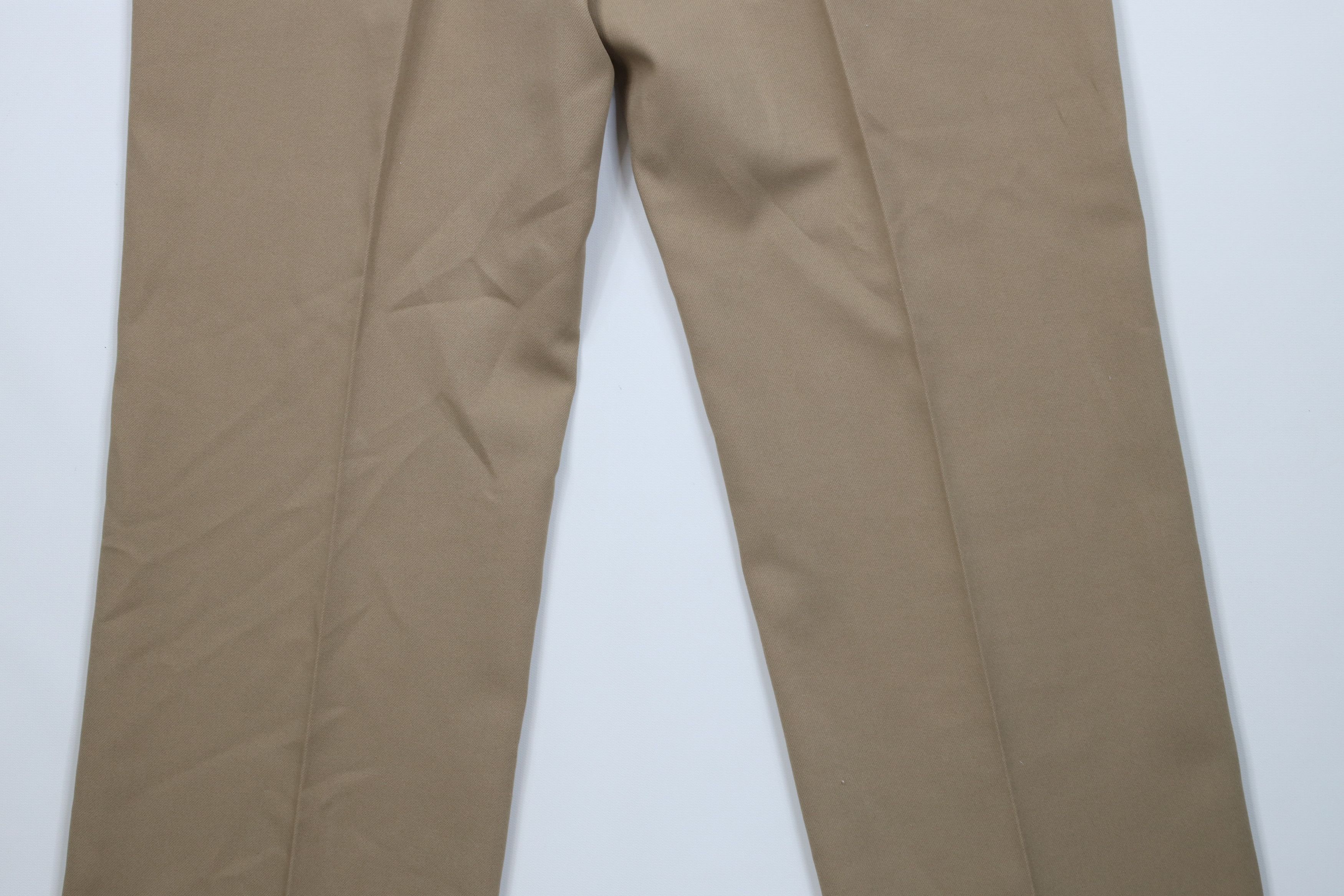 Vintage Vintage 70s Streetwear Flared Wide Leg Chino Pants Beige USA Size US 34 / EU 50 - 11 Thumbnail