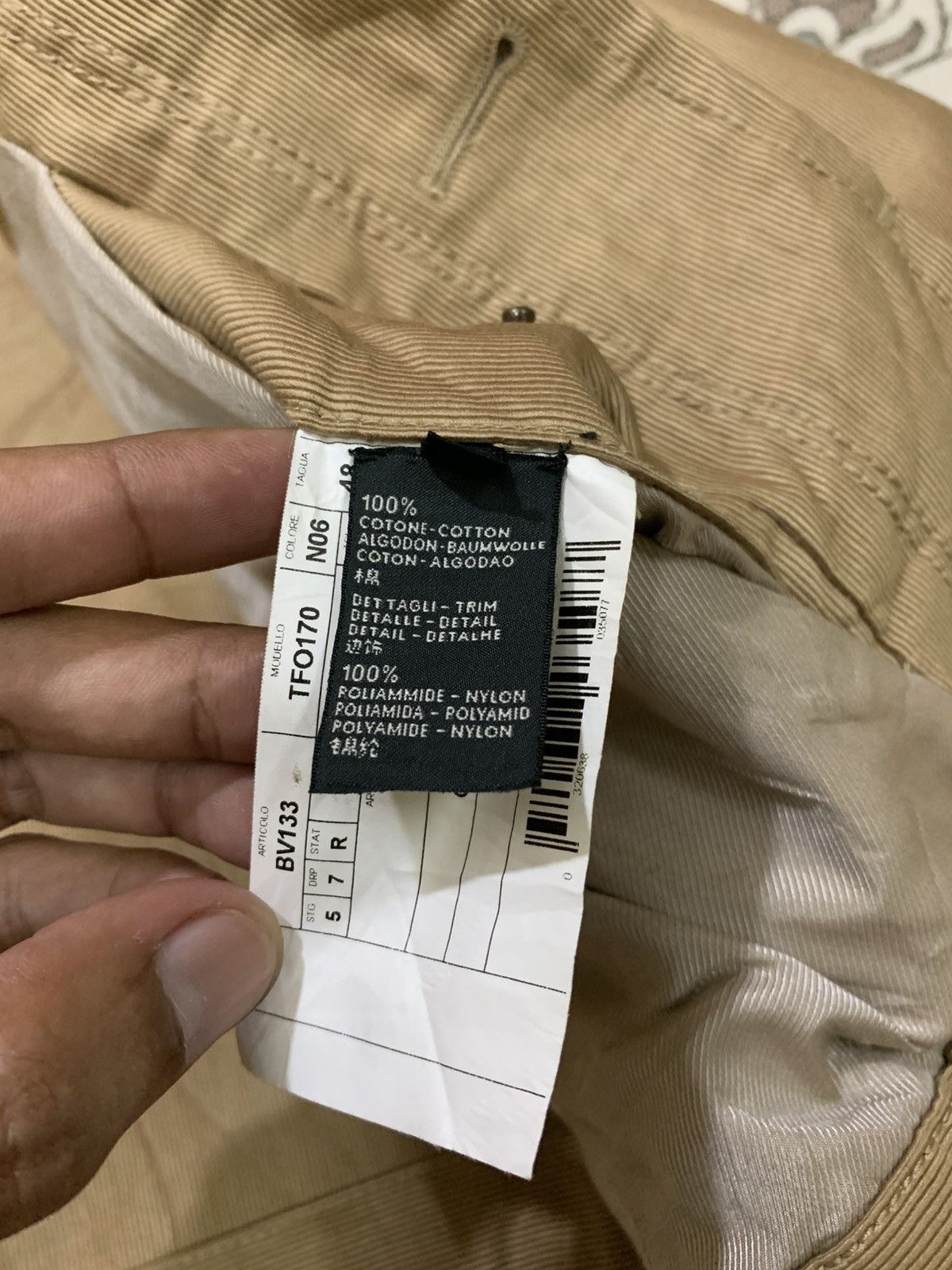 Tom Ford TOM FORD GIACCA SPORTIVA MILITARY FIELD JACKET Size US M / EU 48-50 / 2 - 13 Thumbnail