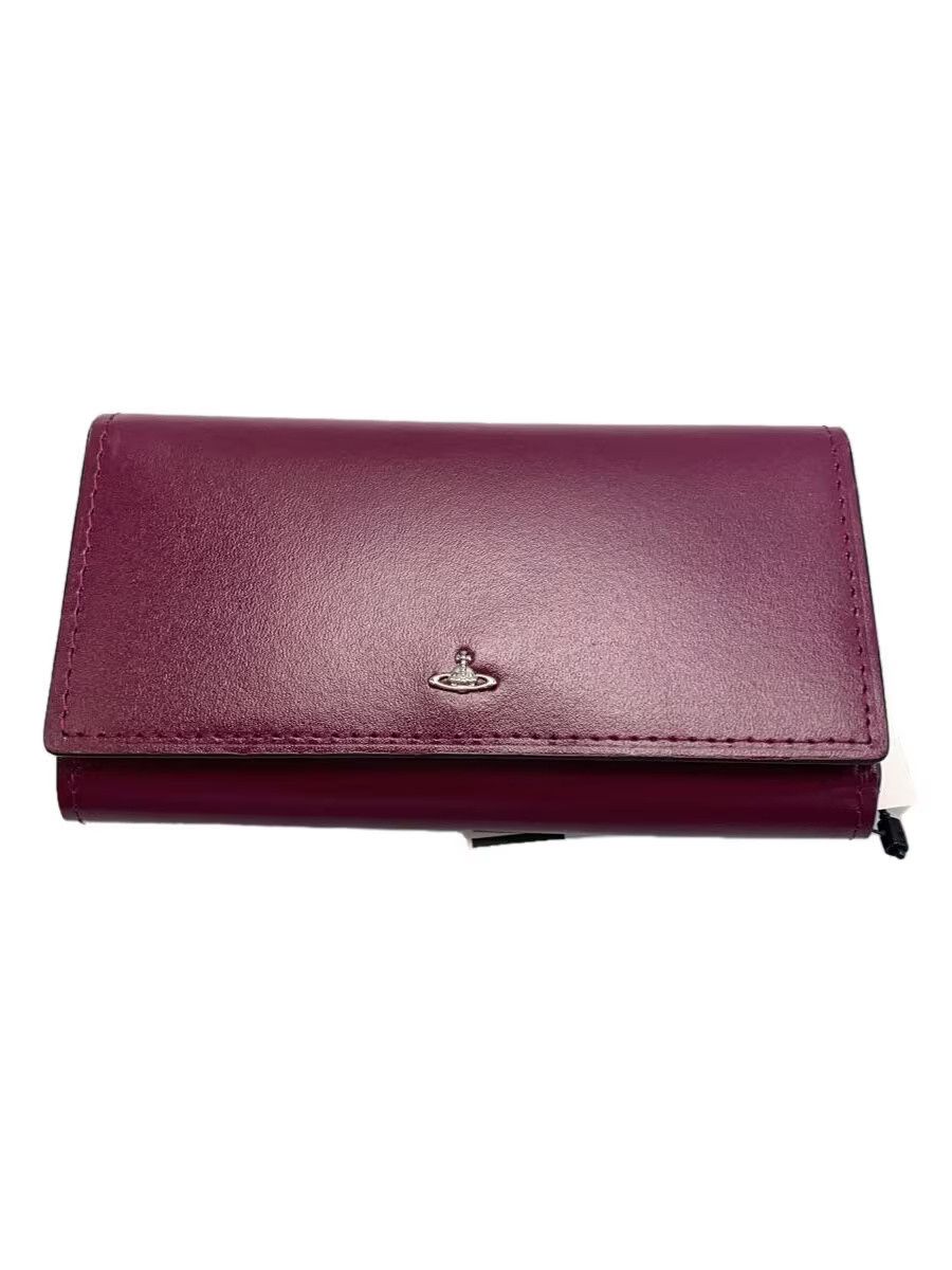 Vivienne Westwood Vivienne Westwood Plain Key Case Bordeaux Size ONE SIZE - 1 Thumbnail