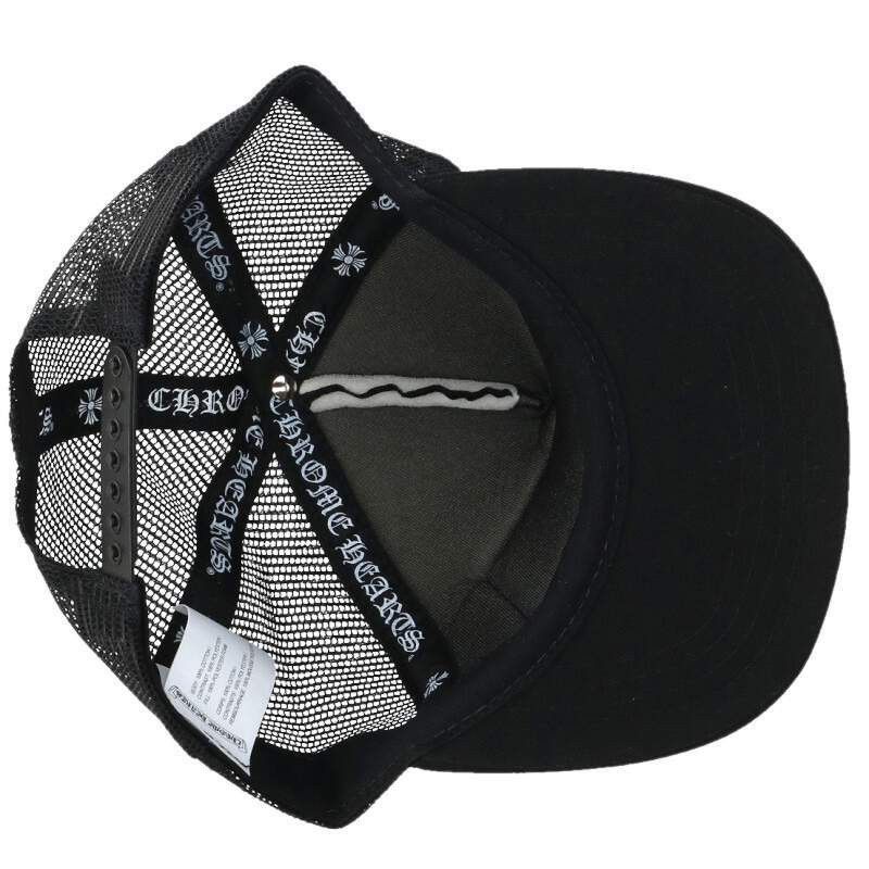 Chrome Hearts Chrome Hearts Trucker Cap with CH Patch Cross Size ONE SIZE - 4 Thumbnail