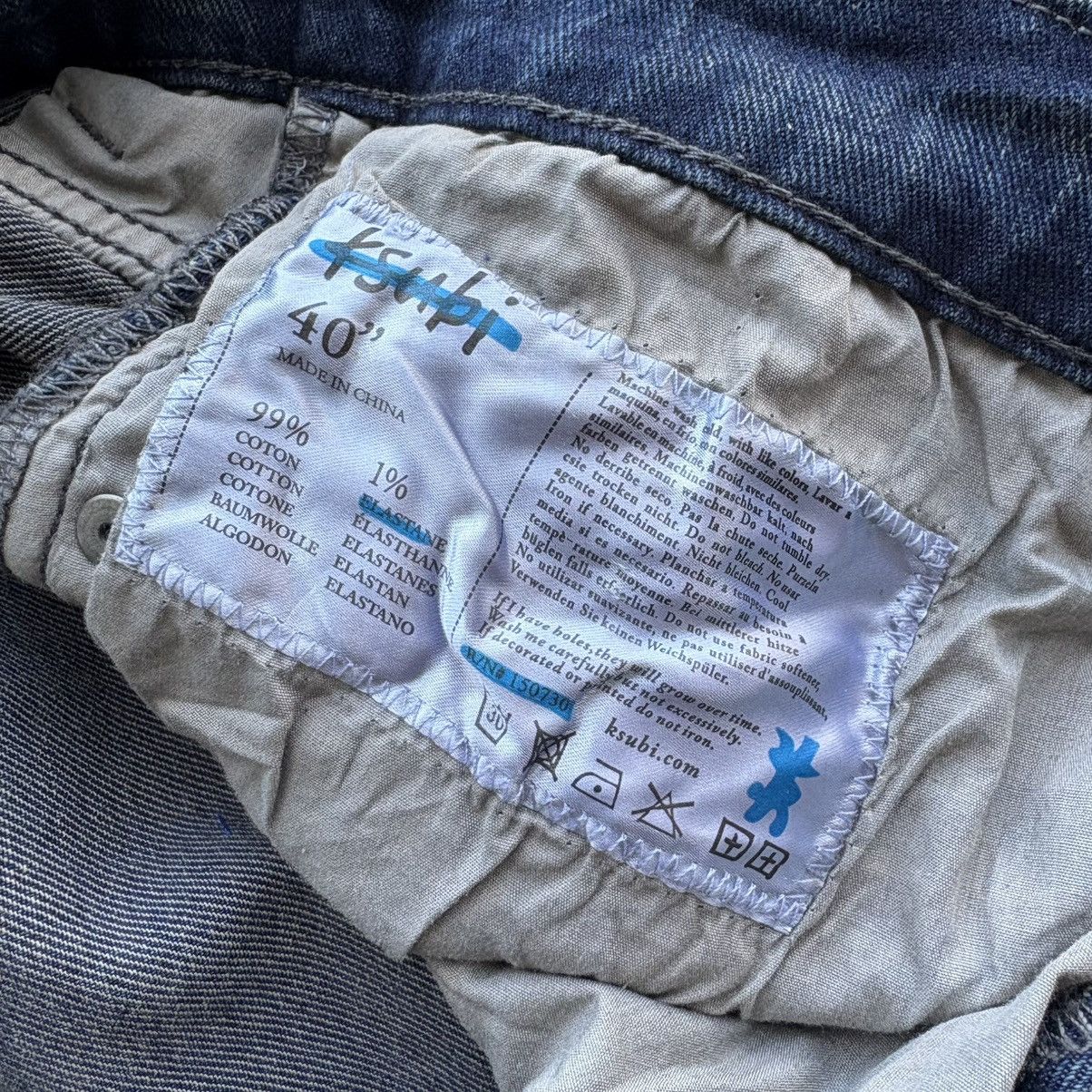 Ksubi Ksubi Bleached Denim Size US 40 / EU 56 - 5 Thumbnail