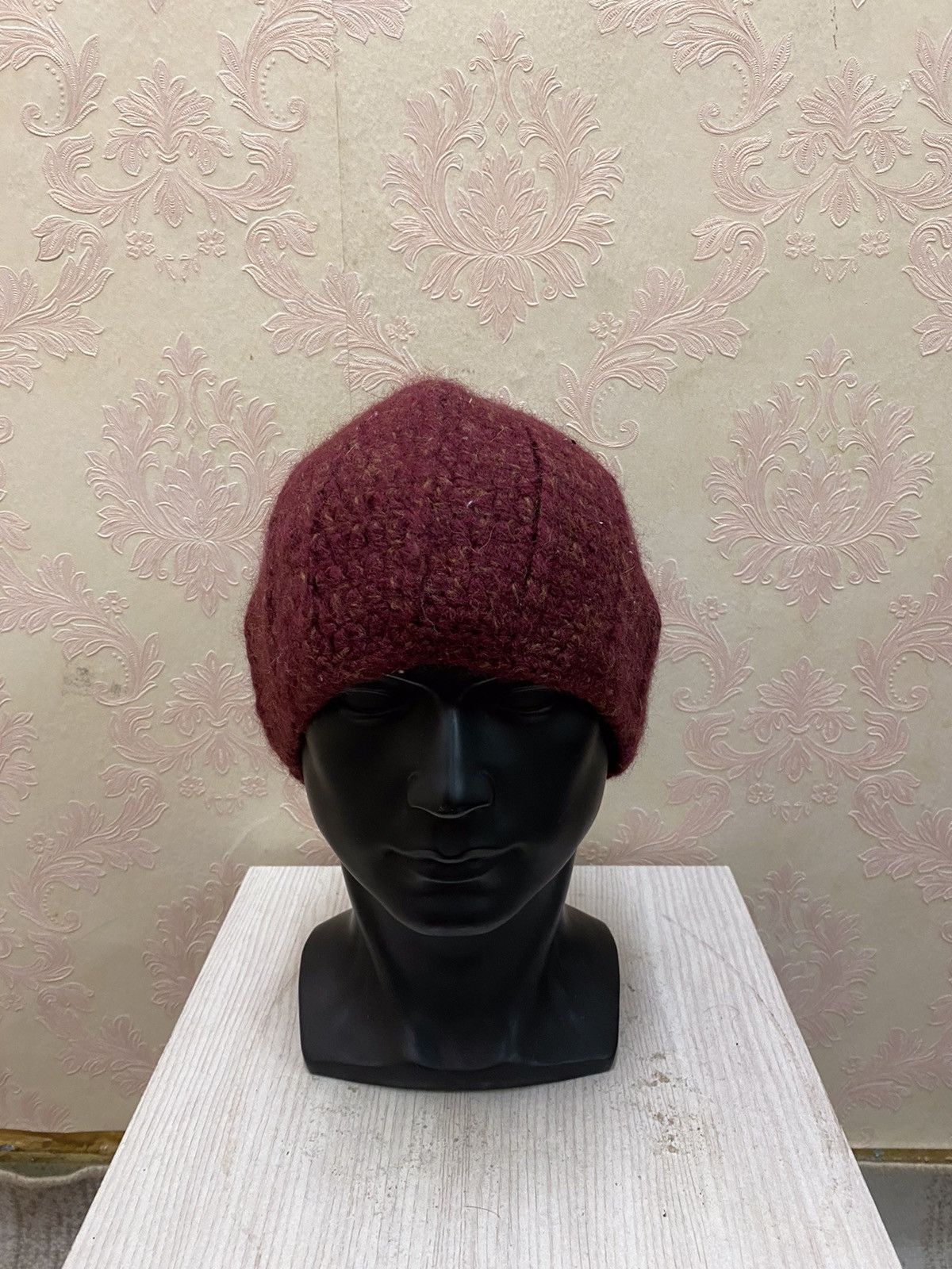 Japanese Brand × Vintage Japanese Brand Knit Beanie Hat Size ONE SIZE - 2 Thumbnail