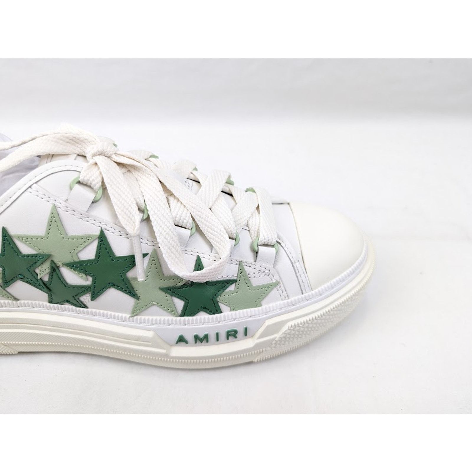 Amiri o1rshd1 Stars Court Low-Top Sneakers in Mint Size US 10 / EU 43 - 3 Thumbnail