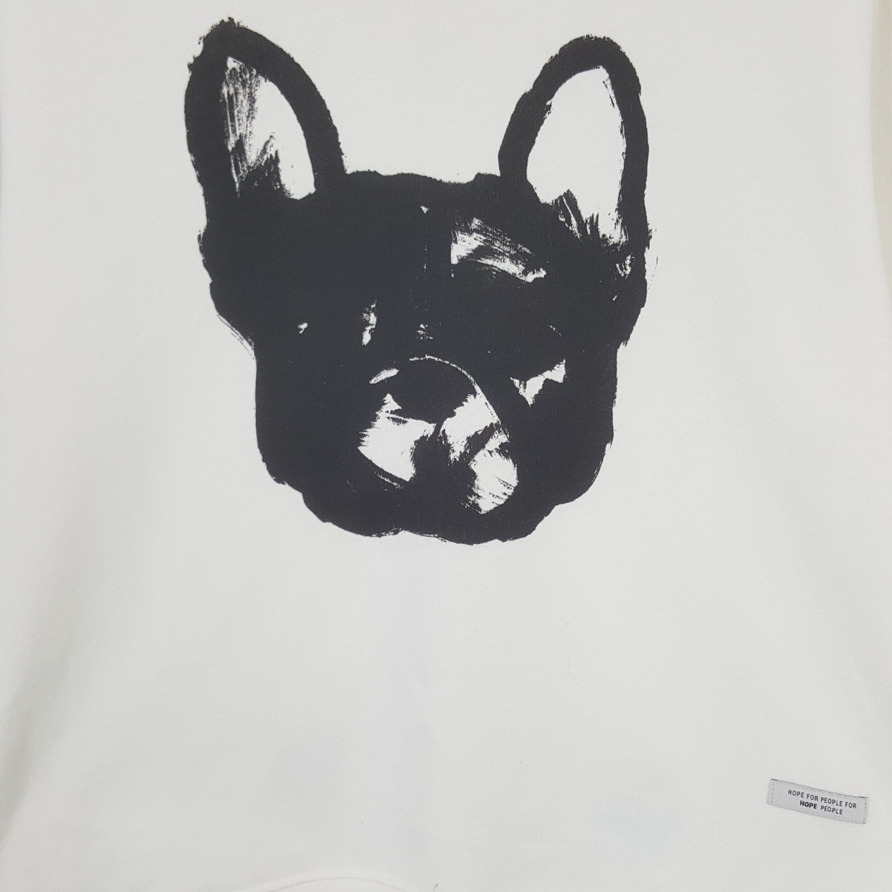 Hope × Vintage Vintage Hope Designer Back Zipper Sweatshirt Size US S / EU 44-46 / 1 - 2 Thumbnail