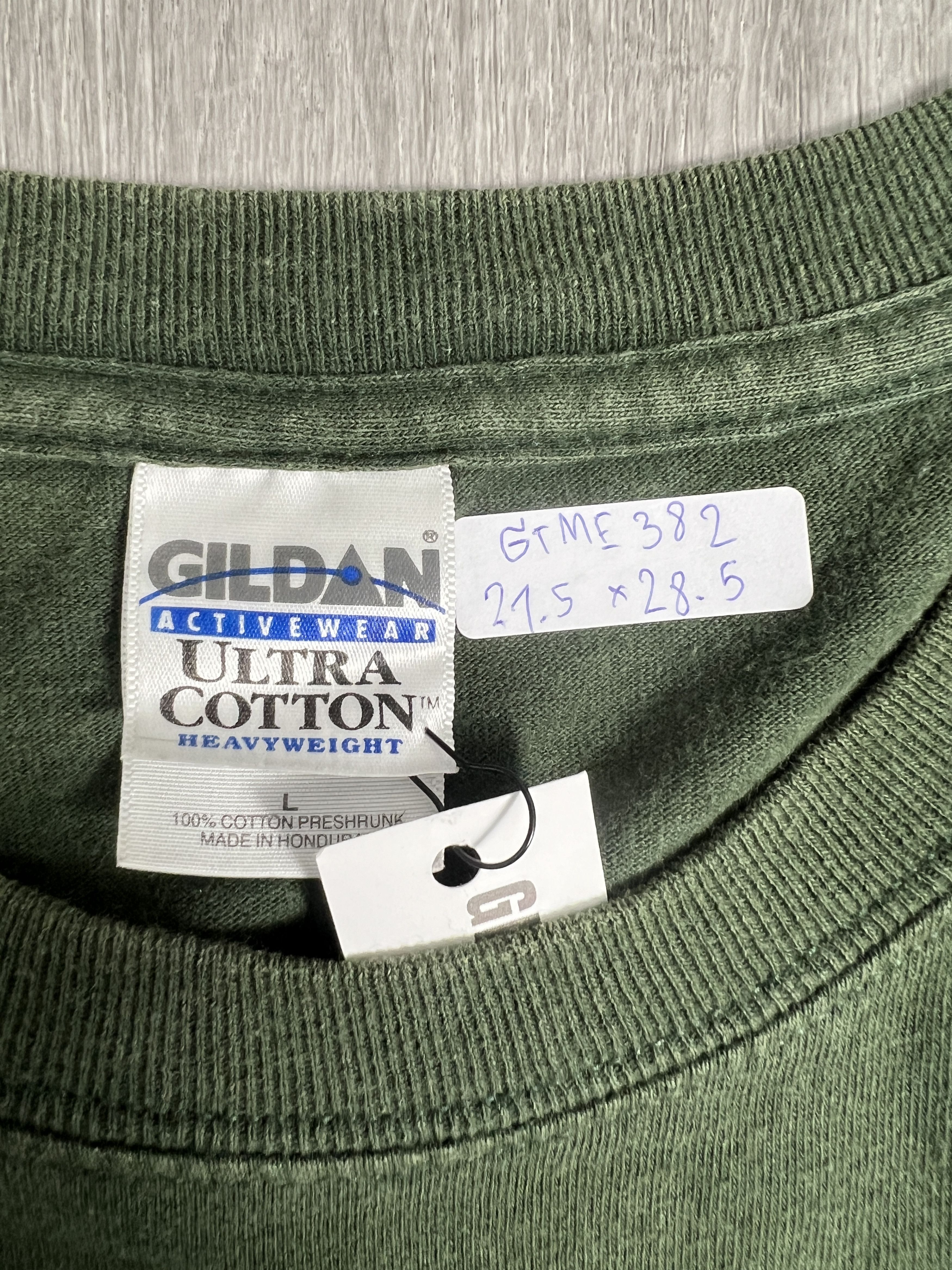 Band Tees × Nirvana × Vintage Vintage NIRVANA Kurt Cobain Box Logo Band Tee (L) GTME382 Size US L / EU 52-54 / 3 - 3 Thumbnail