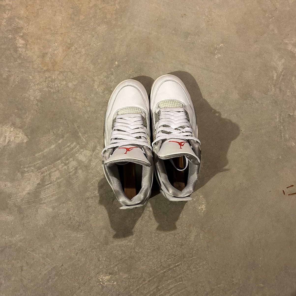 Jordan Brand × Nike Jordan 4 Retro White Oreo 2021 US 8.5 Size US 8.5 / EU 41-42 - 9 Thumbnail