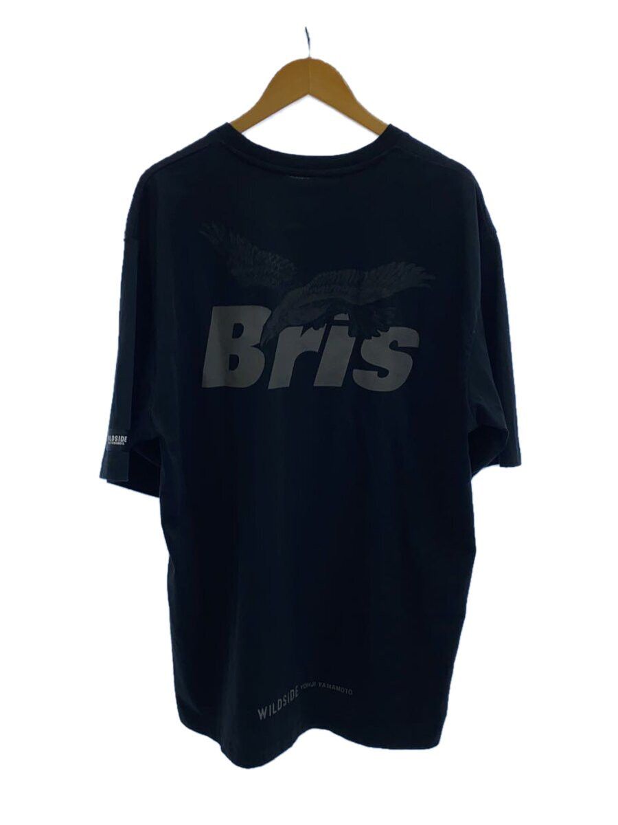 hot fcrb× wildside yohji yamamoto 23ss/big logo baggy tee