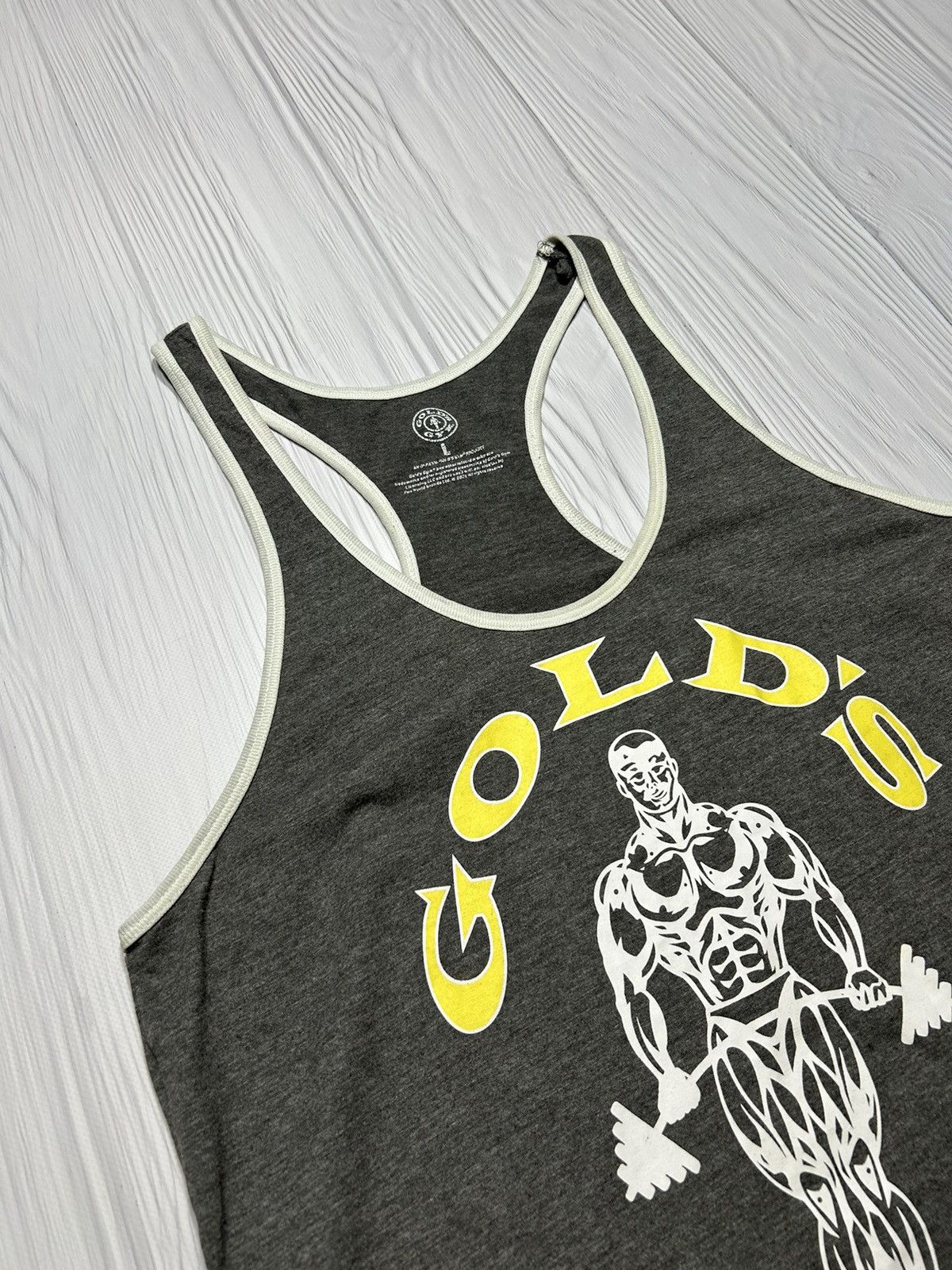 Other Gold Gym Tank Top Sport Size US L / EU 52-54 / 3 - 6 Thumbnail