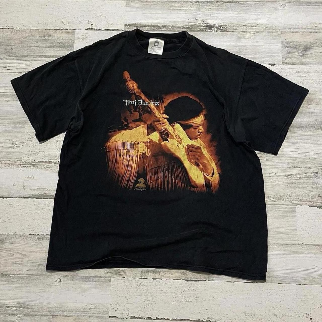 Band Tees Vintage Jimi Hendrix Live at Woodstock T-Shirt Winterland XL Size US XL / EU 56 / 4 - 1 Thumbnail
