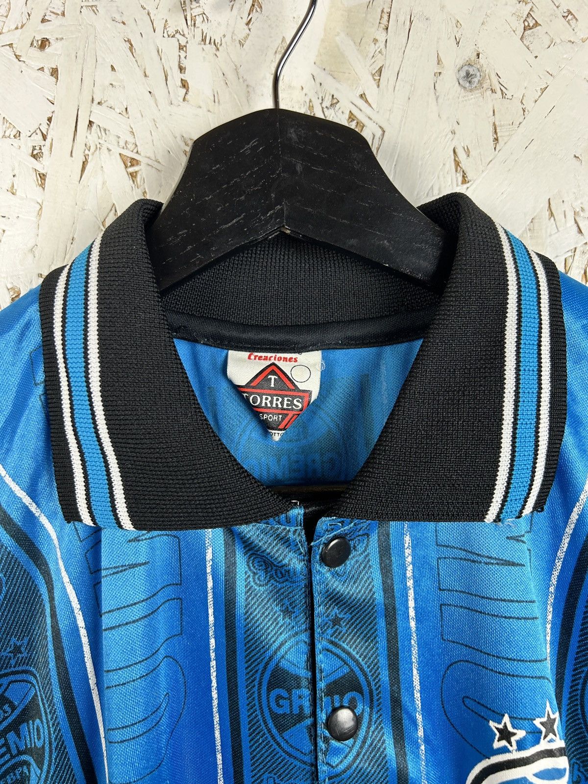 Vintage Vintage Gremio FBPA 2003 Fanwear Special Brazil Jersey Size US L / EU 52-54 / 3 - 6 Thumbnail