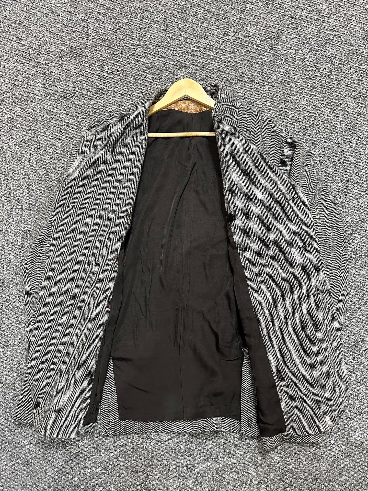 Visvim visvim double-breasted blazer Size US XL / EU 56 / 4 - 3 Thumbnail