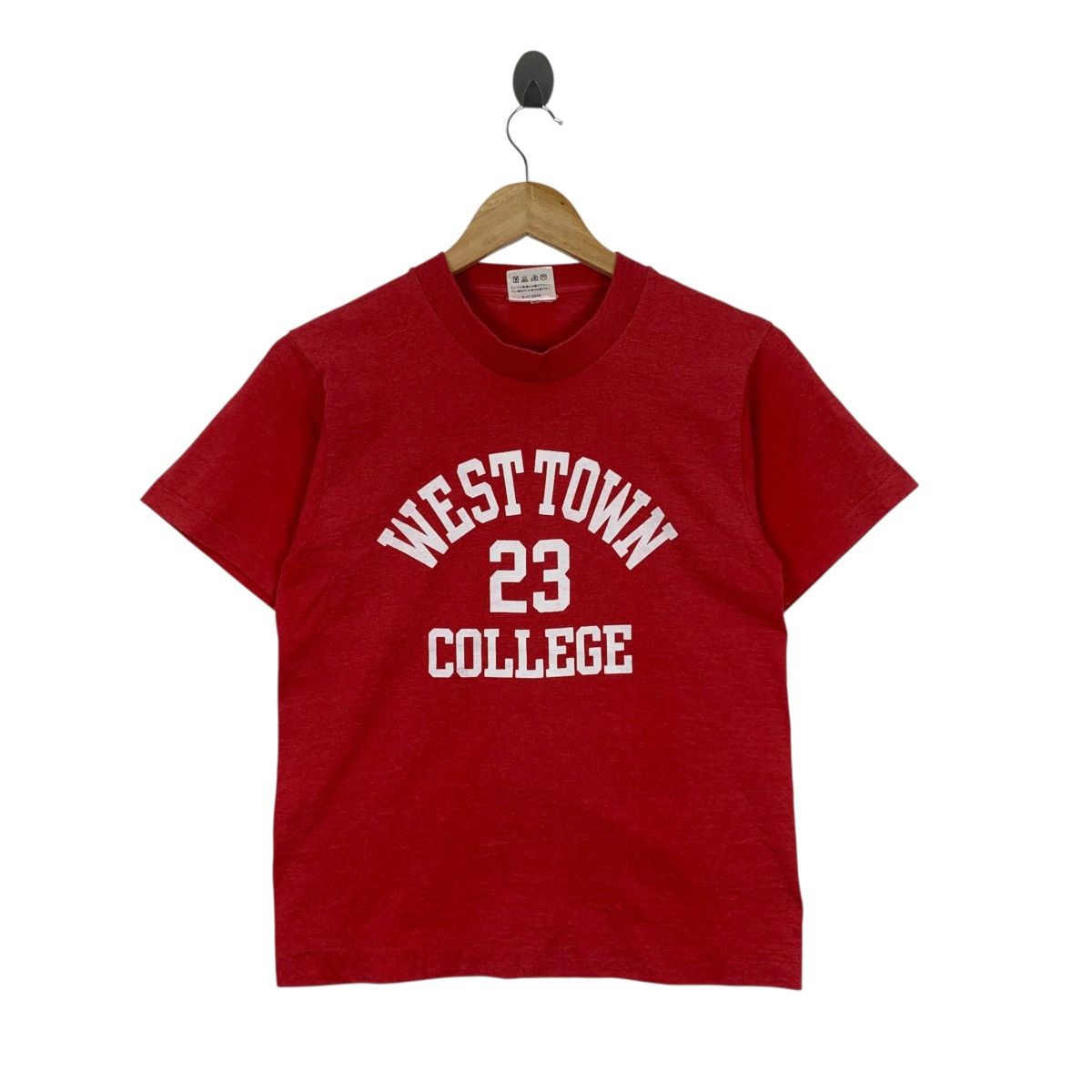 Japanese Brand WEST TOWN COLLEGE #23 By Quash Japanese Brand Shirt Size US S / EU 44-46 / 1 - 1 Thumbnail