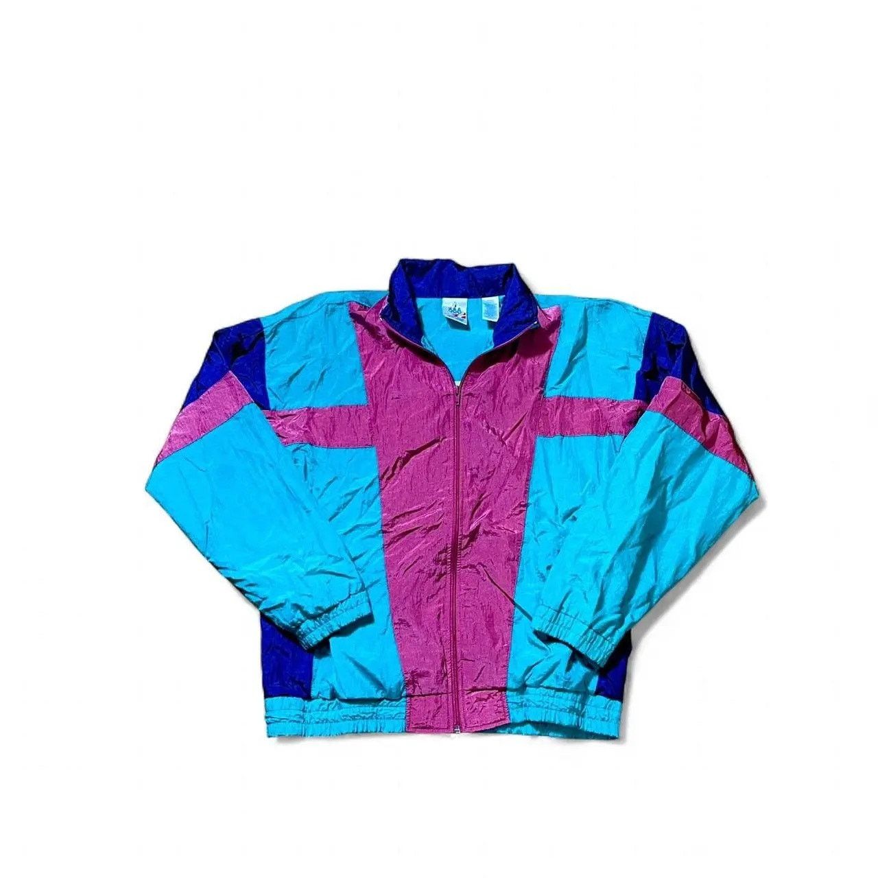JCPenney Vintage USA Olympic JCPenney Windbreaker Jacket - Size S Size US S / EU 44-46 / 1 - 1 Thumbnail
