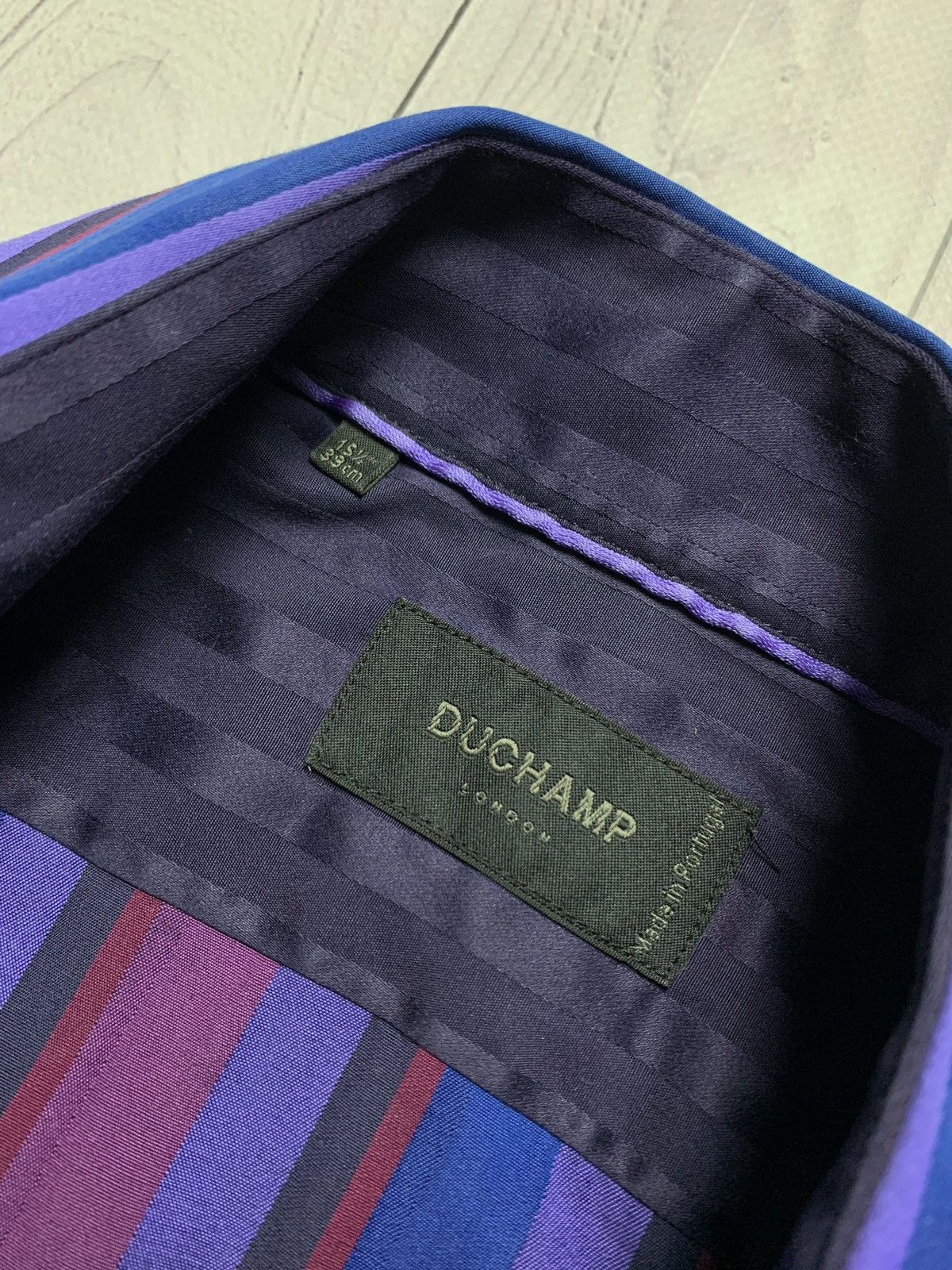 Duchamp Duchamp vintage shirt button up Size M striped Size US M / EU 48-50 / 2 - 4 Thumbnail