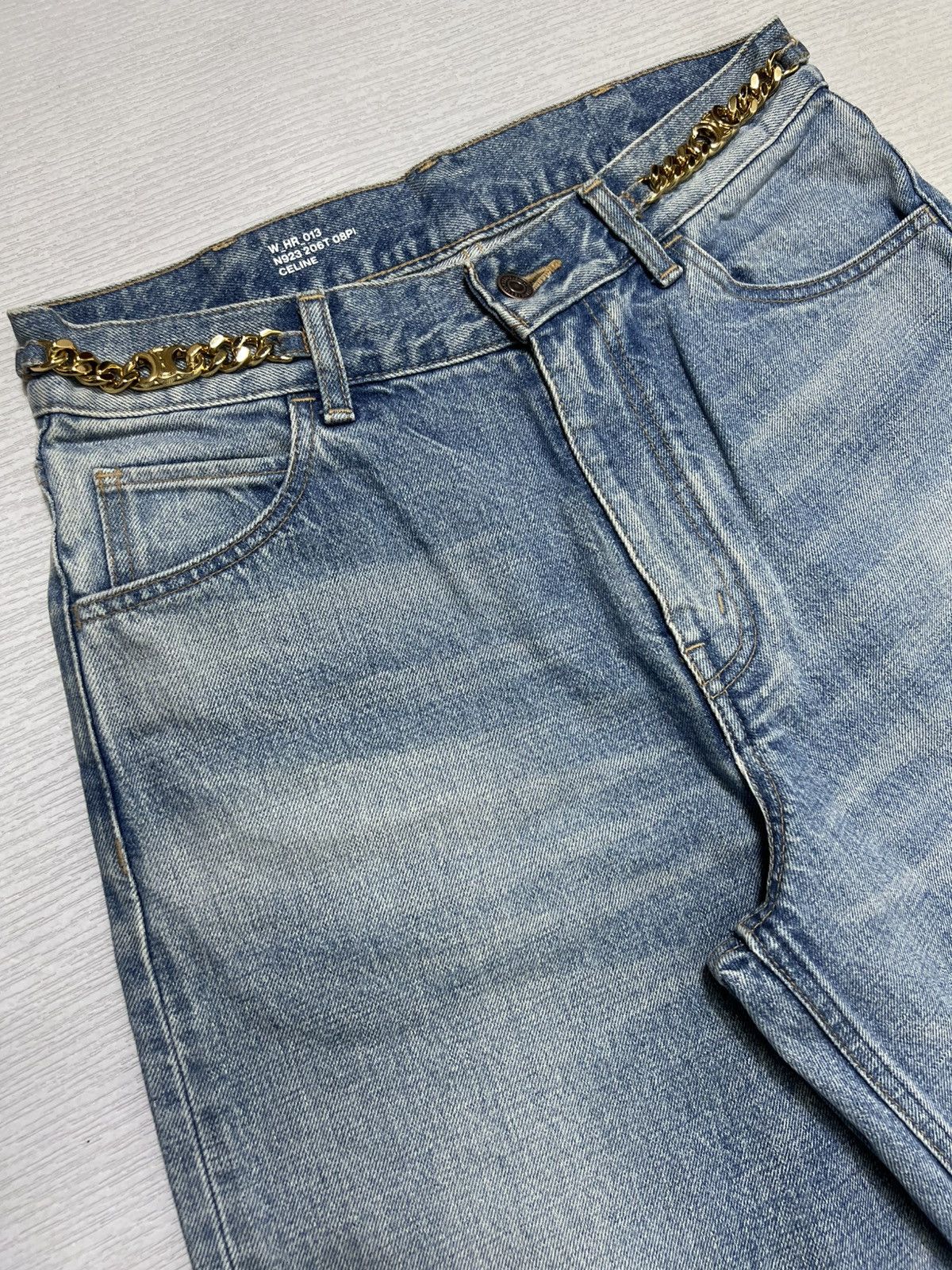 Celine Celine - Kitty Jeans Size 30" / US 8 / IT 44 - 4 Thumbnail