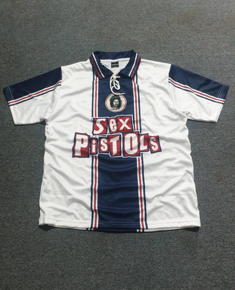 Japanese Brand Sex pistols band sid vicious iconic jersey Size US M / EU 48-50 / 2 - 3 Thumbnail