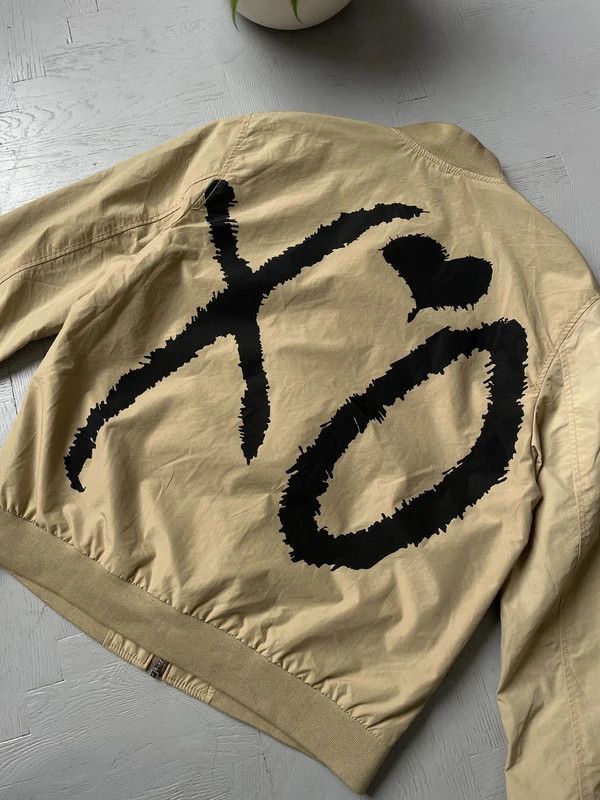 XO Vintage H&M XO MA 1 Nylon Bomber Jacket Size US M / EU 48-50 / 2 - 5 Thumbnail