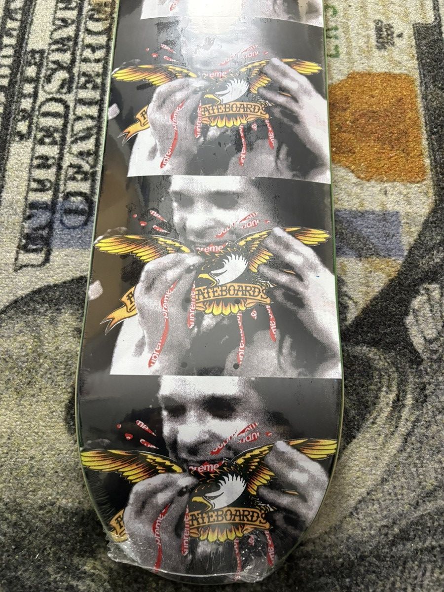 Antihero × Supreme Supreme ANTIHERO Ozzy Skateboard Deck Size ONE SIZE - 2 Thumbnail
