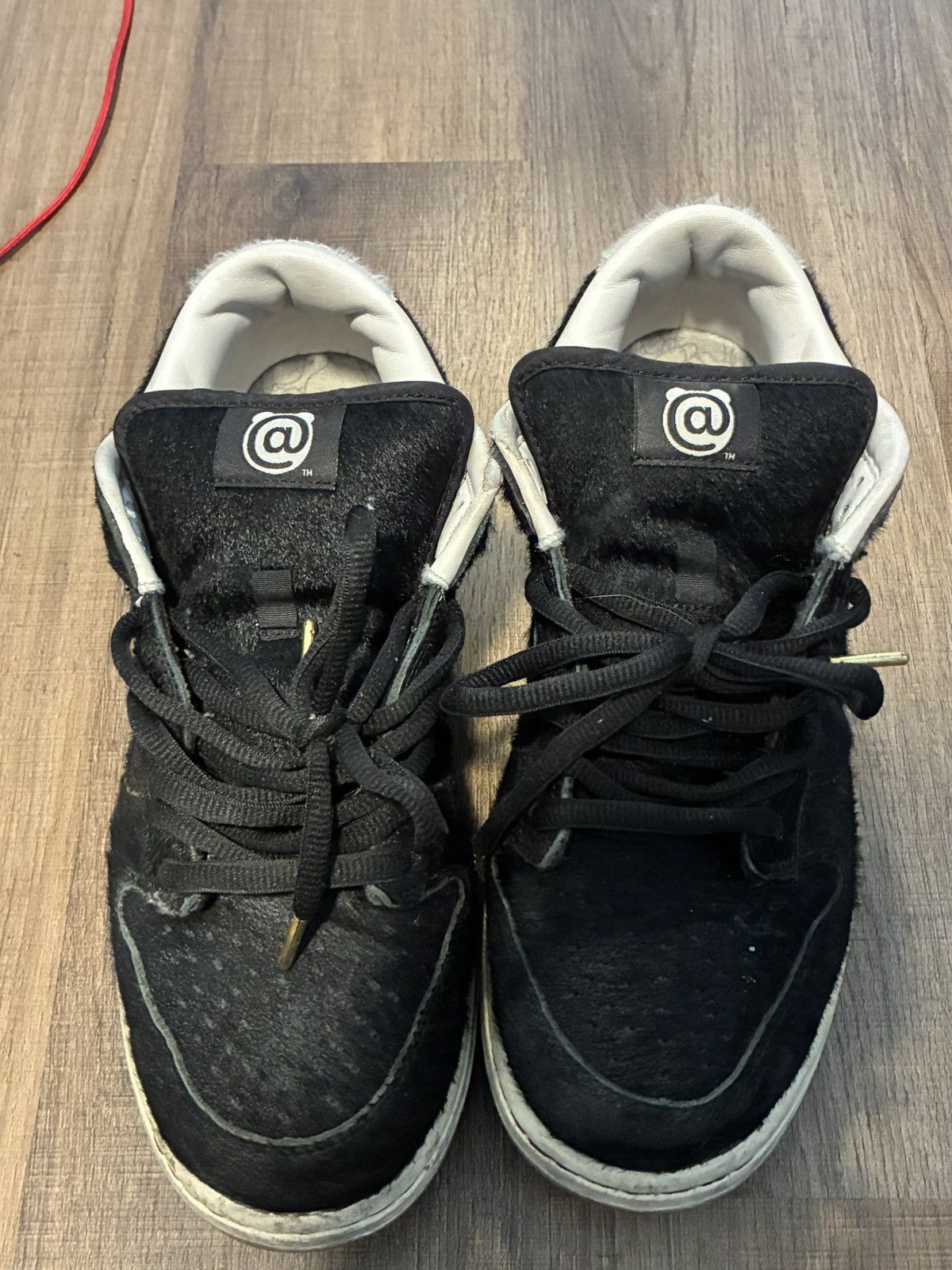 Nike SB Nike sb dunk low medicom toy Size US 10.5 / EU 43-44 - 3 Thumbnail