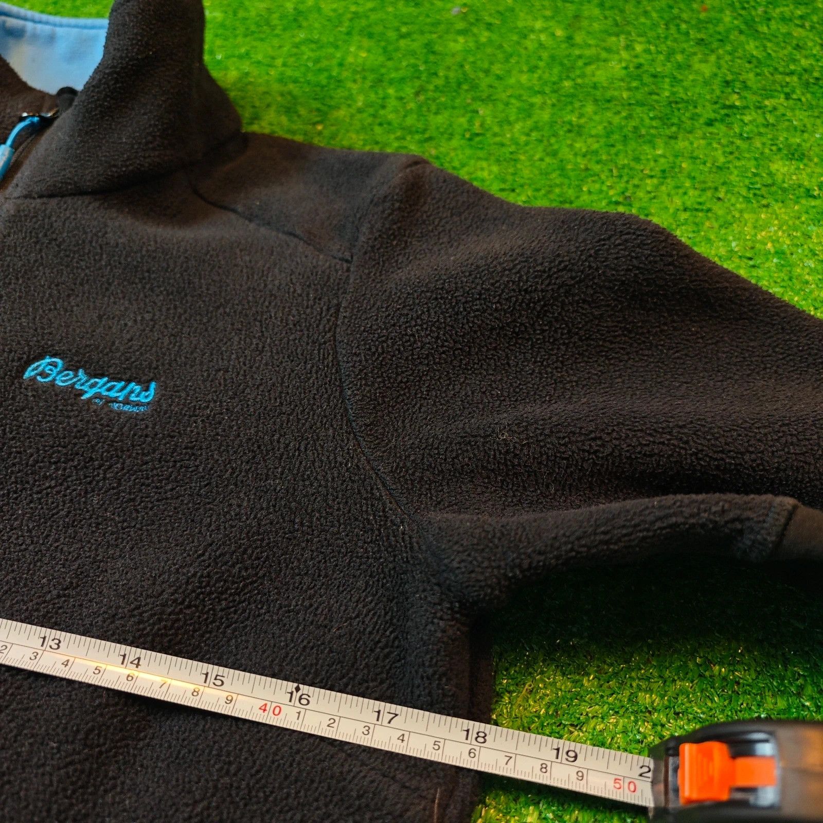 Bergans Bergans Fleece Sweater Jacket Womens Medium Black Full zip Size M / US 6-8 / IT 42-44 - 8 Thumbnail