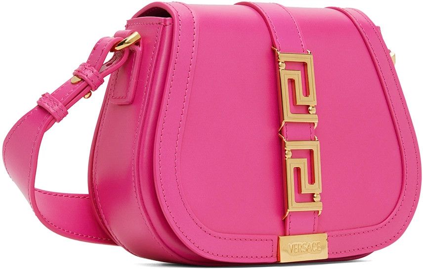 Versace o1y0226 Size : OS / Crossbody Bag in Fuchsia/Gold Size ONE SIZE - 2 Thumbnail