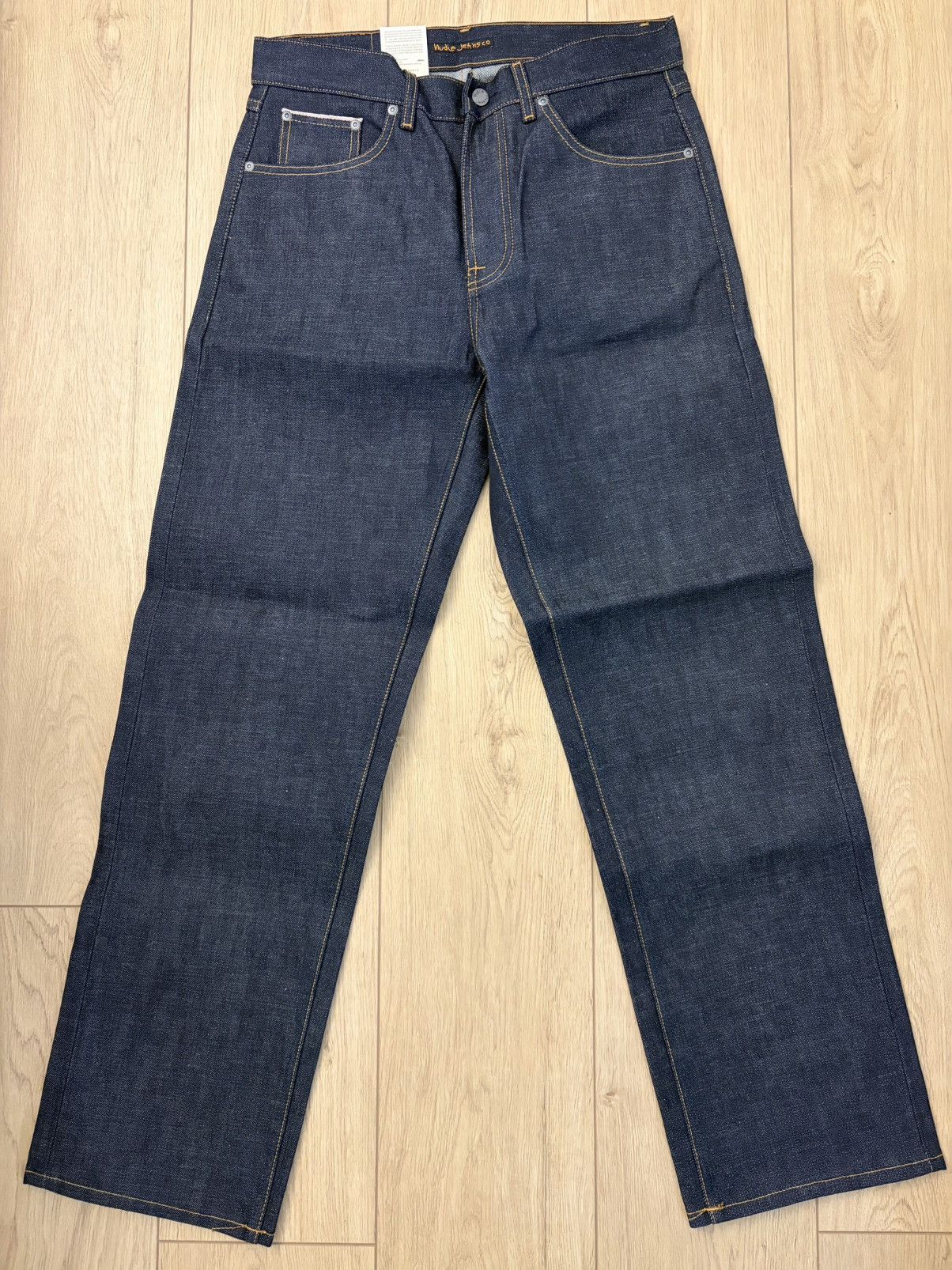 Nudie Jeans Nudie Jeans - Tuff Tony Dry Ace Selvage 30/32 Size US 30 / EU 46 - 2 Thumbnail