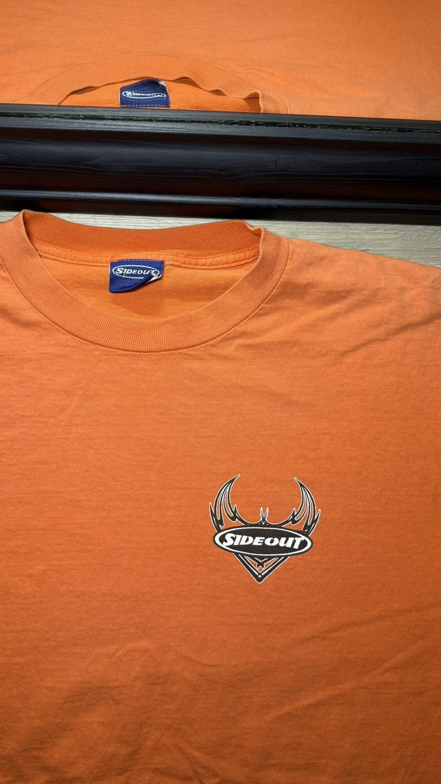 JNCO Y2K 2000s Side Out Skull & Dragon Logo Spellout Shirt Size US XL / EU 56 / 4 - 5 Thumbnail