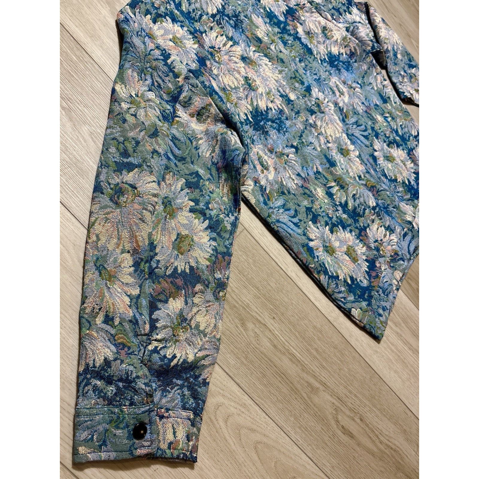 Other MANFINITY Floral Tapestry Jacket 3XL Western Oversized Size US XXL / EU 58 / 5 - 12 Thumbnail