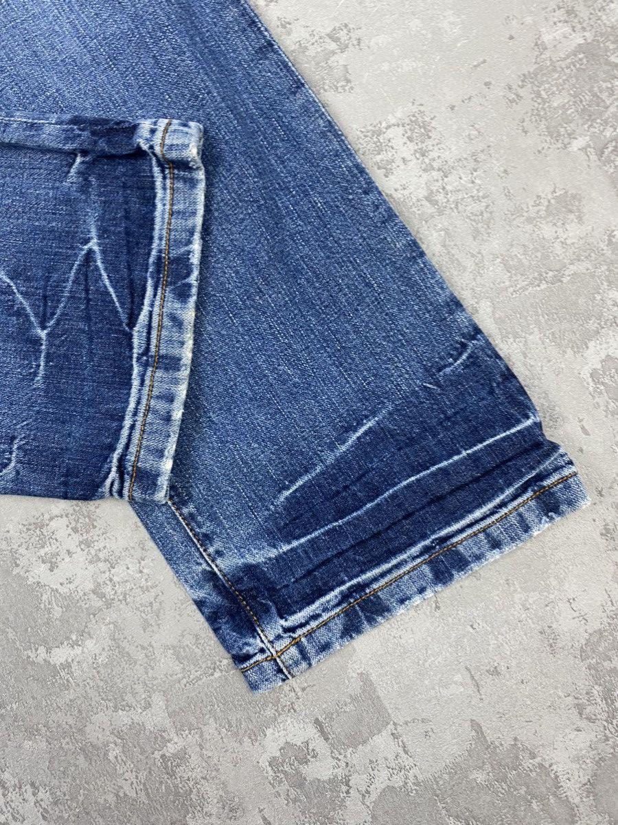 Quiksilver Quiksilver Relaxed Fit Distresed Denim quikjean skate Size US 33 - 3 Thumbnail