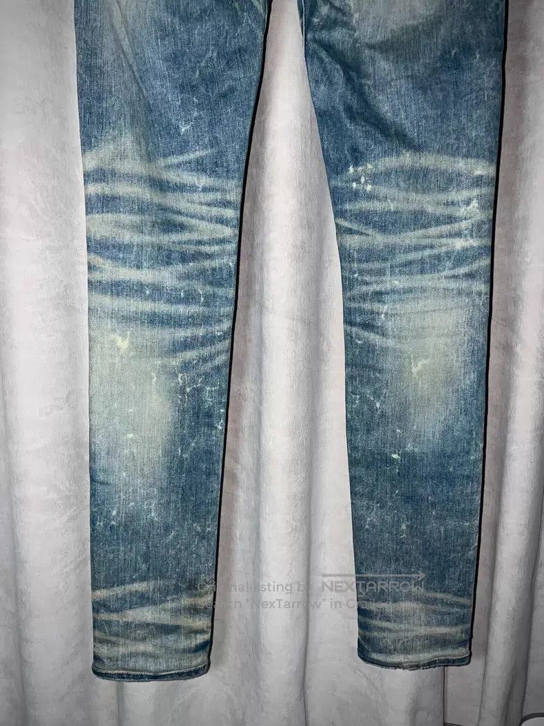 Amiri Amiri Yellow mud water-washed vintage cat whisker denim pa Size US 30 / EU 46 - 6 Thumbnail