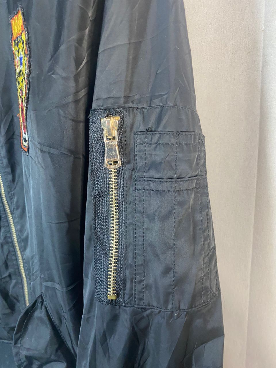 Japanese Brand Unisex🔥chip clip x Malko malka party fight bombers jacket Size M / US 6-8 / IT 42-44 - 5 Thumbnail