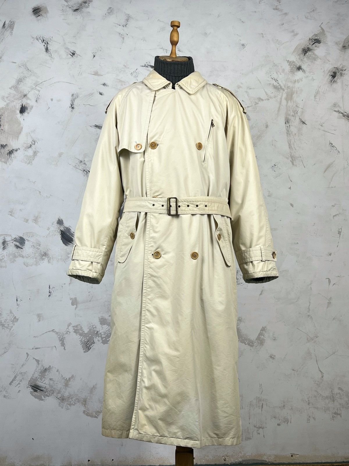 Bogner Bogner Double Breasted Trench Coat Long Jacket XL - XXL Size US XL / EU 56 / 4 - 3 Thumbnail