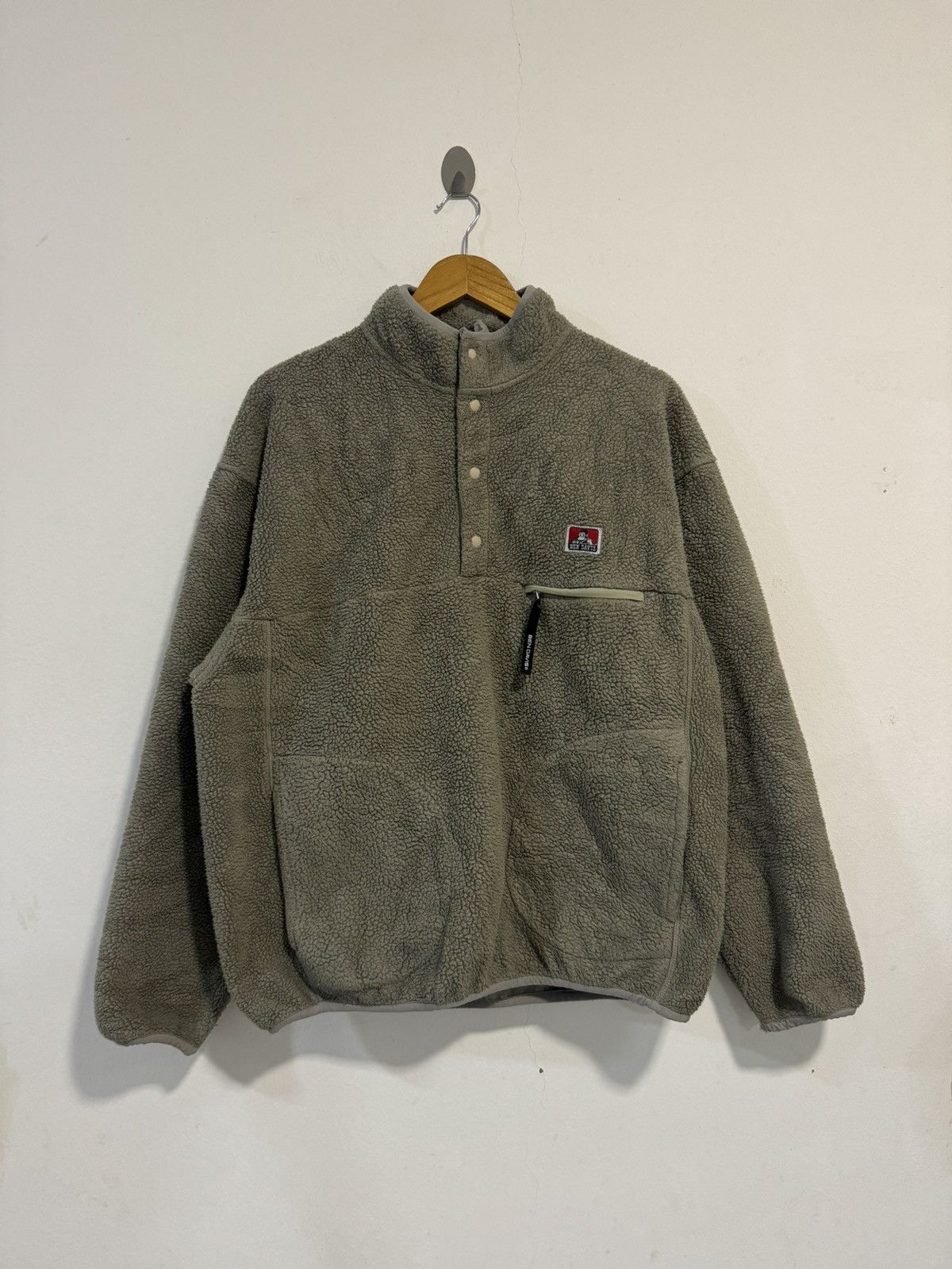 Ben Davis Vintage Ben Davis Sherpa Fleece Size US L / EU 52-54 / 3 - 1 Thumbnail