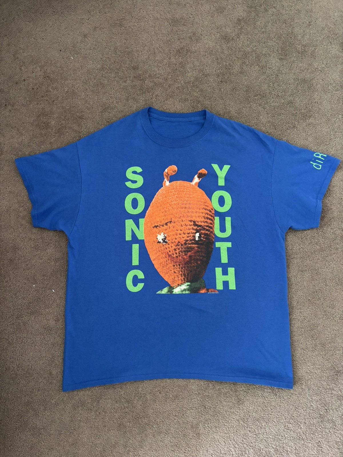 Band Tees Sonic Youth Dirty SS Tee Size US XL / EU 56 / 4 - 1 Thumbnail