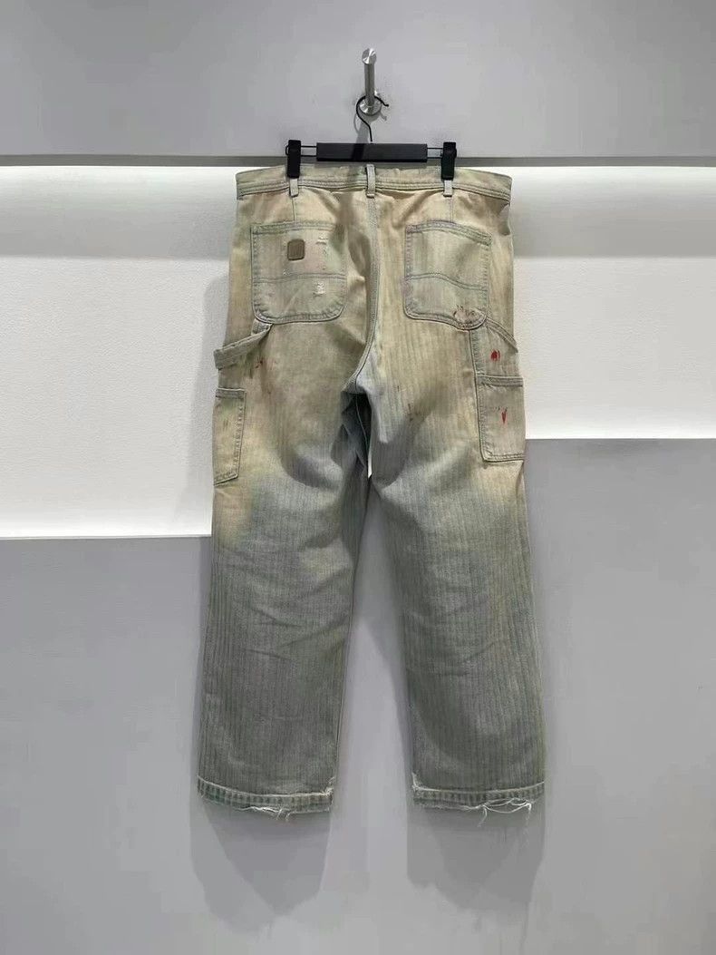 Enfants Riches Deprimes Enfants Riches Deprimes Blood-stained mud-stained pants, lo Size US 34 / EU 50 - 2 Thumbnail