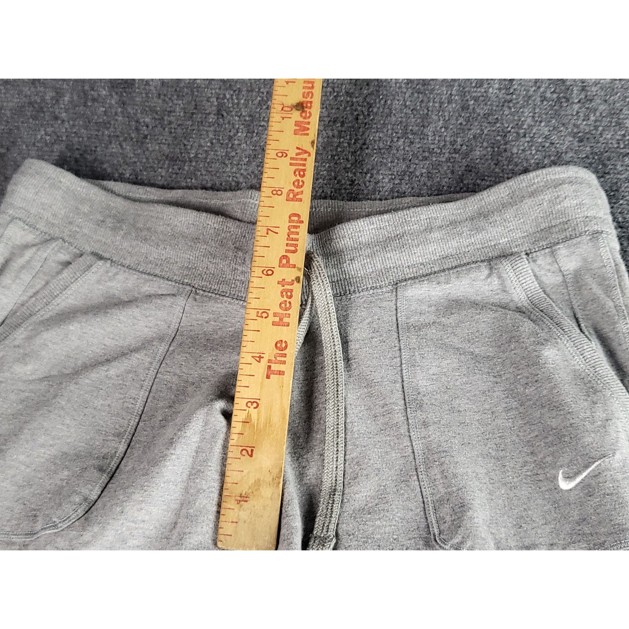 Nike Nike The Athletic Dept Sweatpants Women Sz S Gray Flare Leg Size 26" / US 2 / IT 38 - 7 Thumbnail