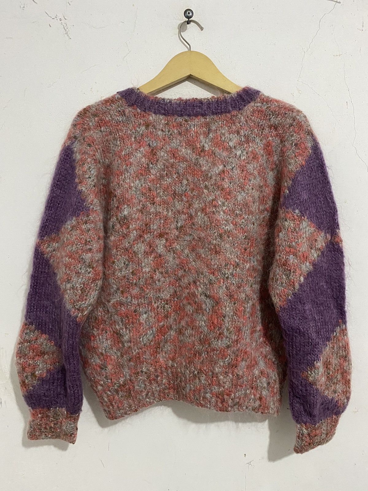 Issey Miyake × Japanese Brand Japanese unbrand styled archived mohair issey Size US L / EU 52-54 / 3 - 5 Thumbnail
