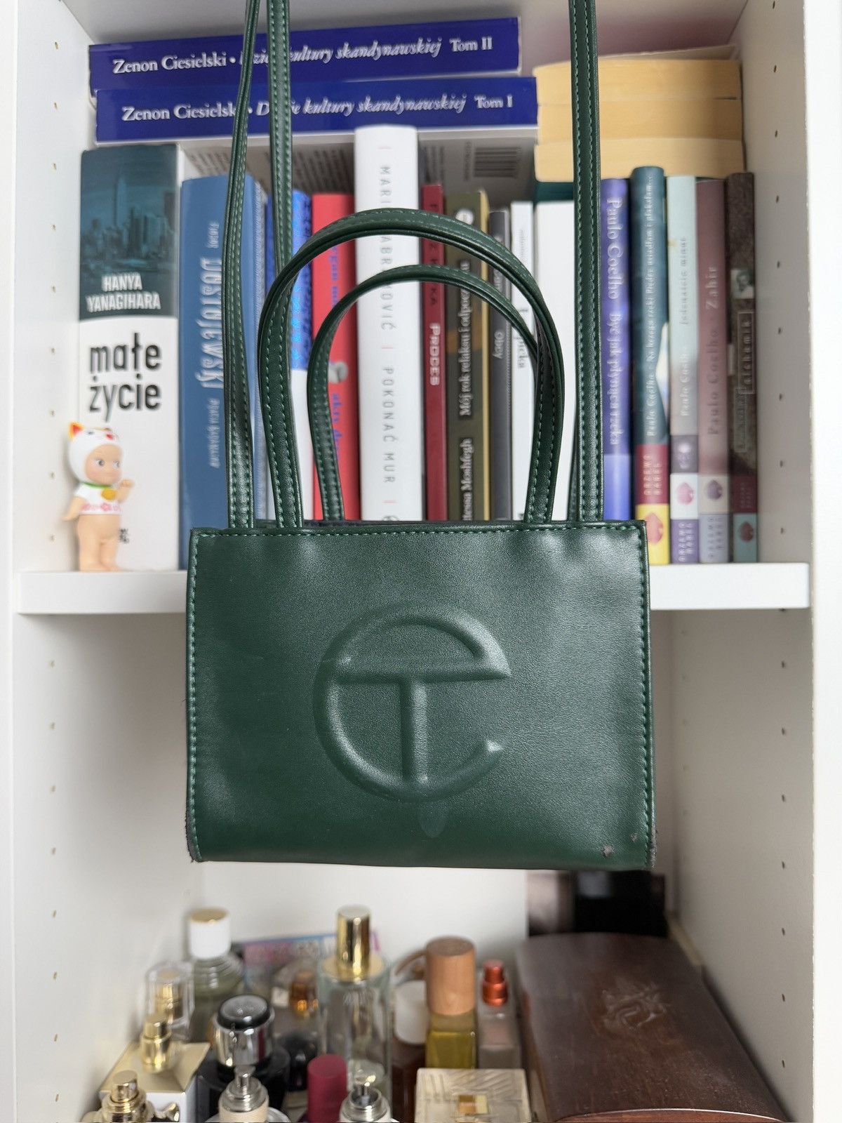 Designer × Telfar Telfar mini shoulderbag designer streetwear dark green trend Size ONE SIZE - 4 Thumbnail
