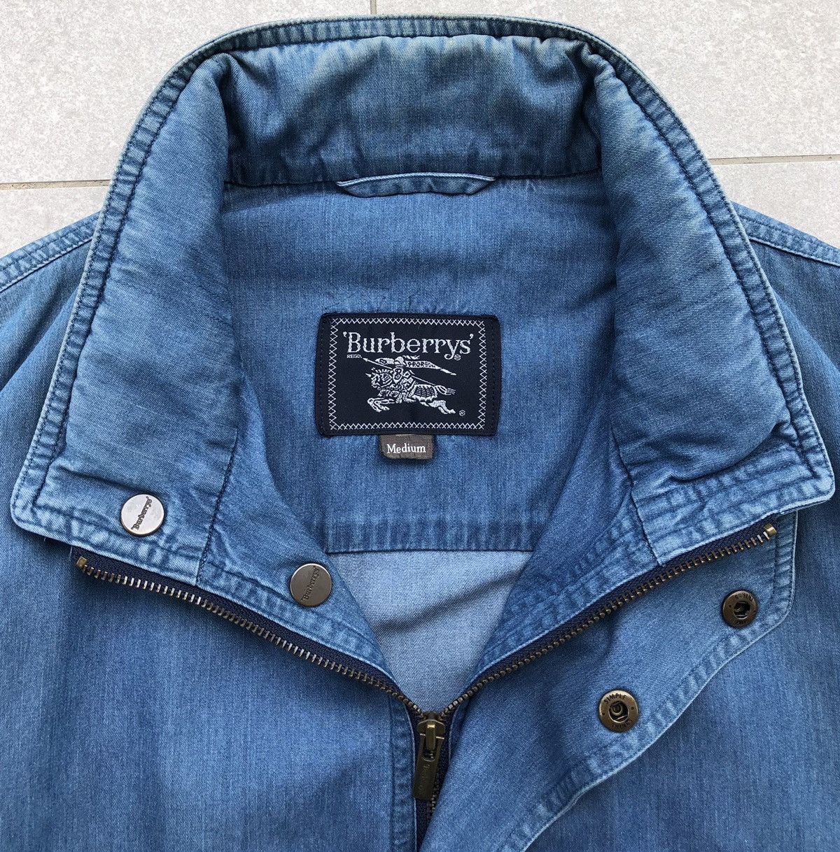 Burberry Prorsum Vintage Burberrys Prorsum Blouson Cargo Pocket Bomber Jacket Size US M / EU 48-50 / 2 - 16 Thumbnail