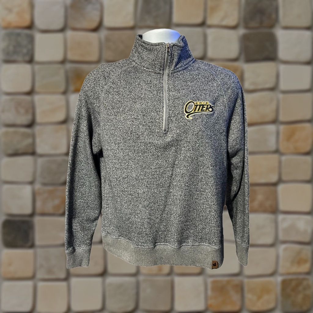 Vintage VINTAGE Erie Otters Hockey Pullover Women Small S/P Heather Gray Bardown Tag BD Size S / US 4 / IT 40 - 1 Thumbnail