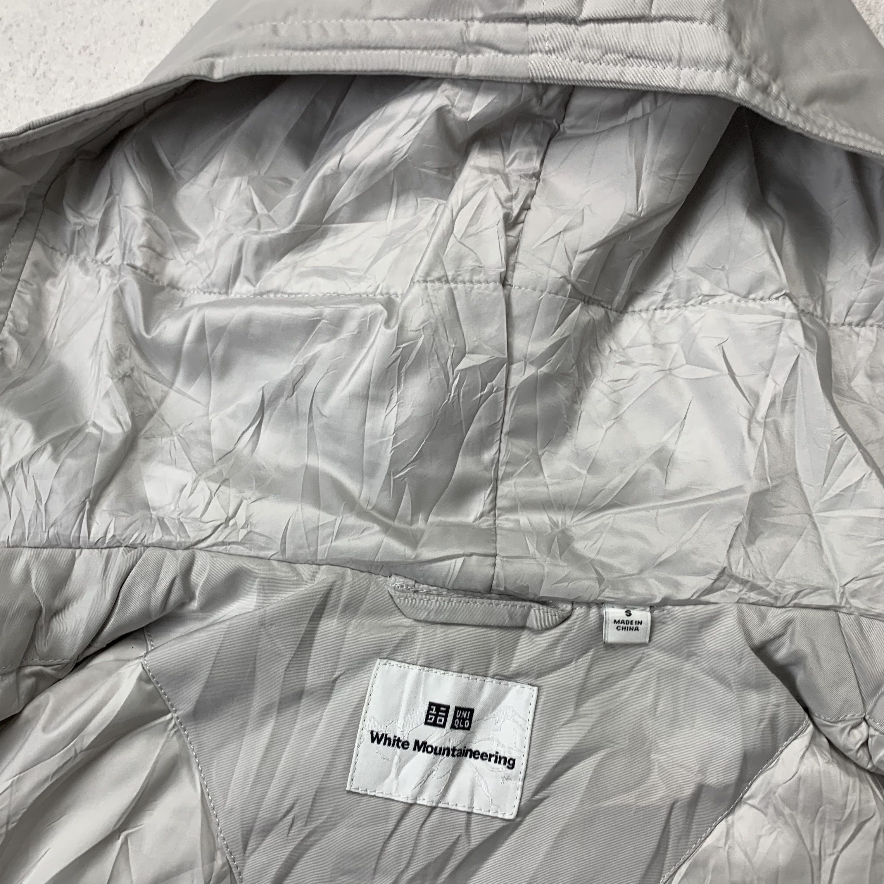 Uniqlo × White Mountaineering White Mountaineering Multi Pocket Boxy Jacket Size US S / EU 44-46 / 1 - 9 Thumbnail