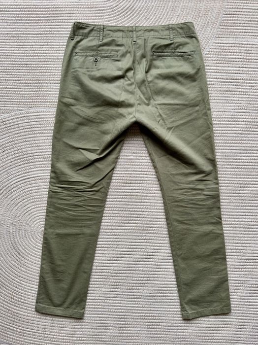 Buck Mason SLUB TWILL MAVERICK SLIM OFFICER PANT | Grailed