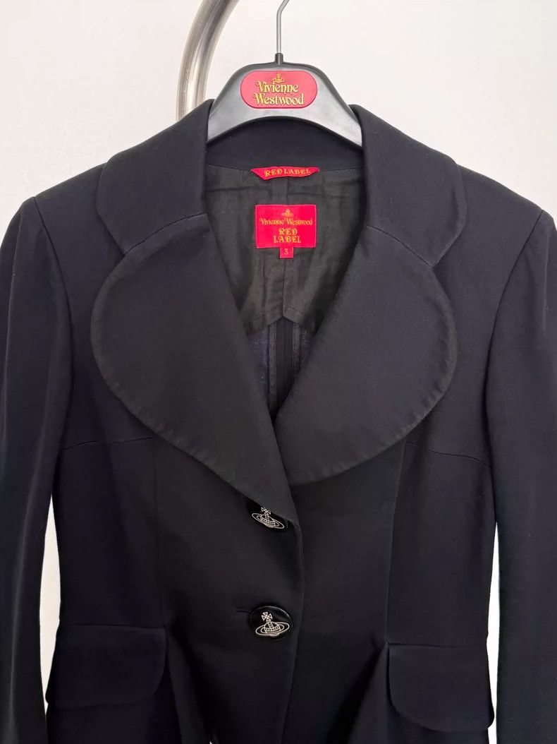 Vivienne Westwood Vivienne Westwood Wear a middle-aged suit jacket Size M / US 6-8 / IT 42-44 - 4 Thumbnail