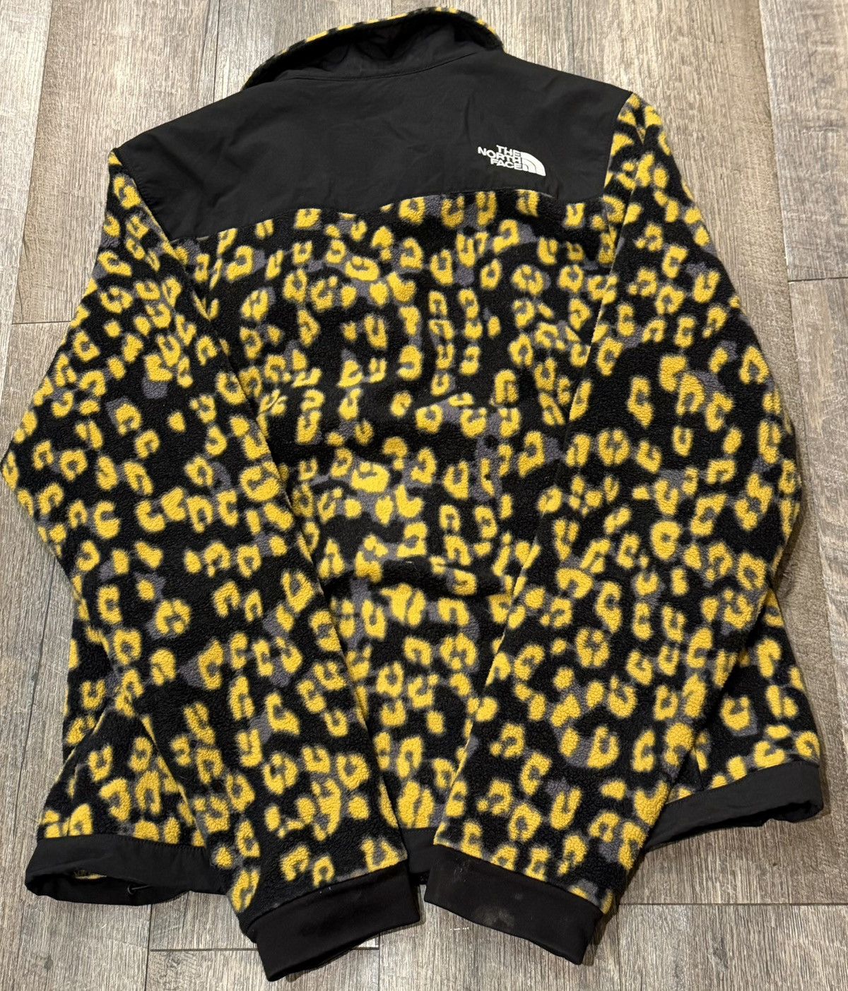 The North Face The North Face Denali 2 Fleece Full Zip Jacket Leopard Print Size M / US 6-8 / IT 42-44 - 4 Thumbnail