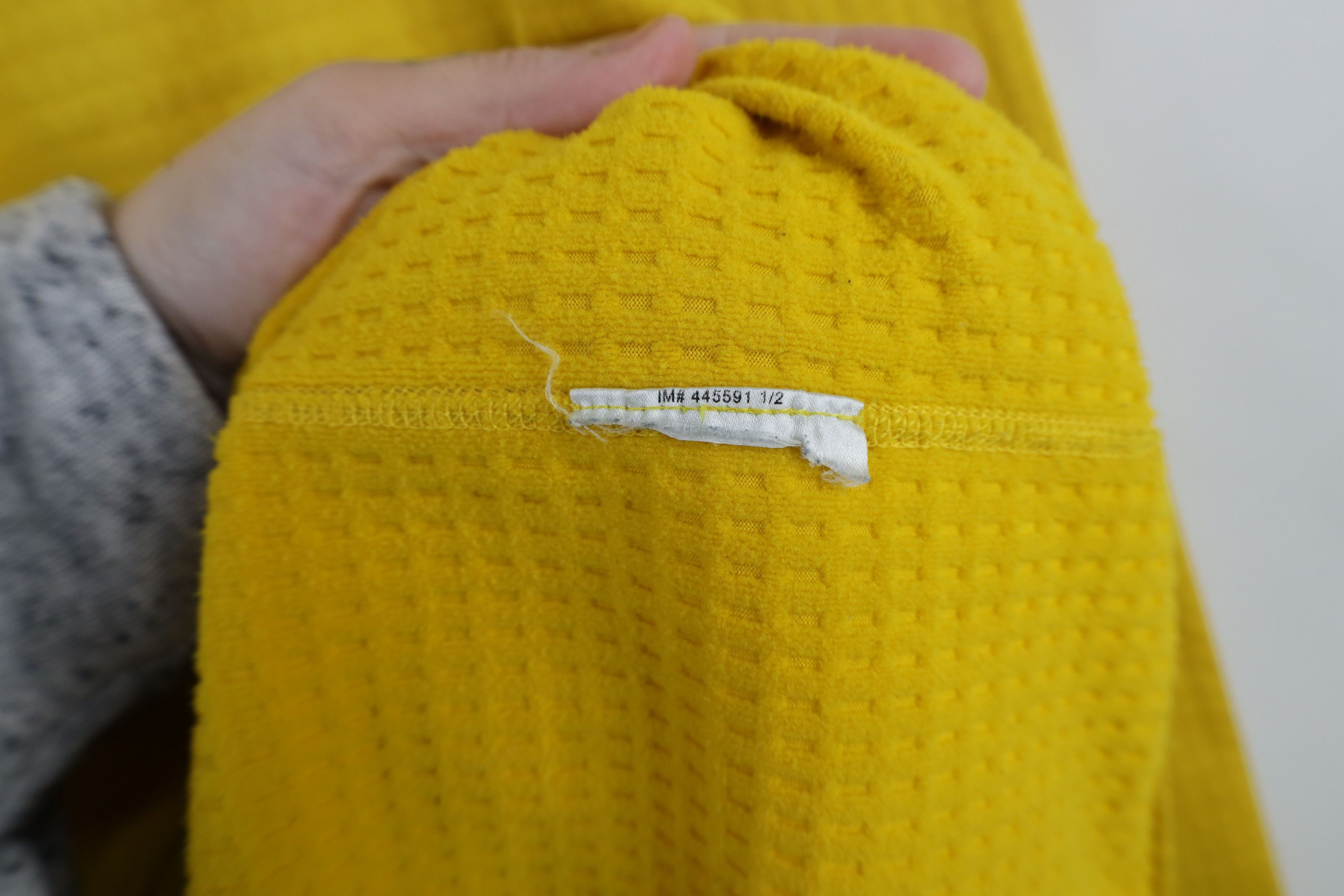 Nike × Vintage Nike Air Jordan Lined University of Michigan Sweatshirt Size US L / EU 52-54 / 3 - 8 Thumbnail