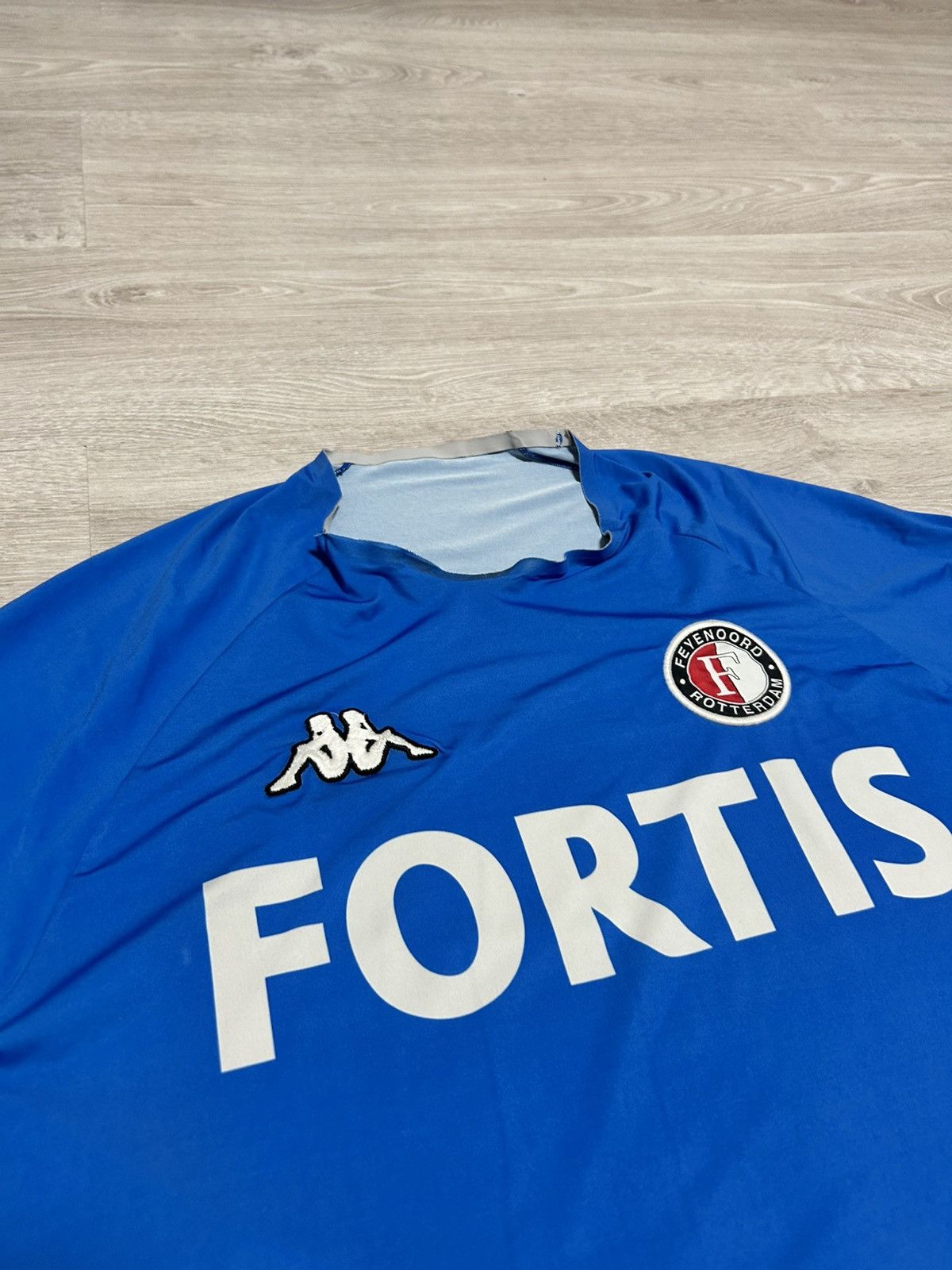 Kappa FEYENOORD ROTTERDAM 2005 2006 FOOTBALL SOCCER JERSEY KAPPA Size US XXL / EU 58 / 5 - 7 Thumbnail